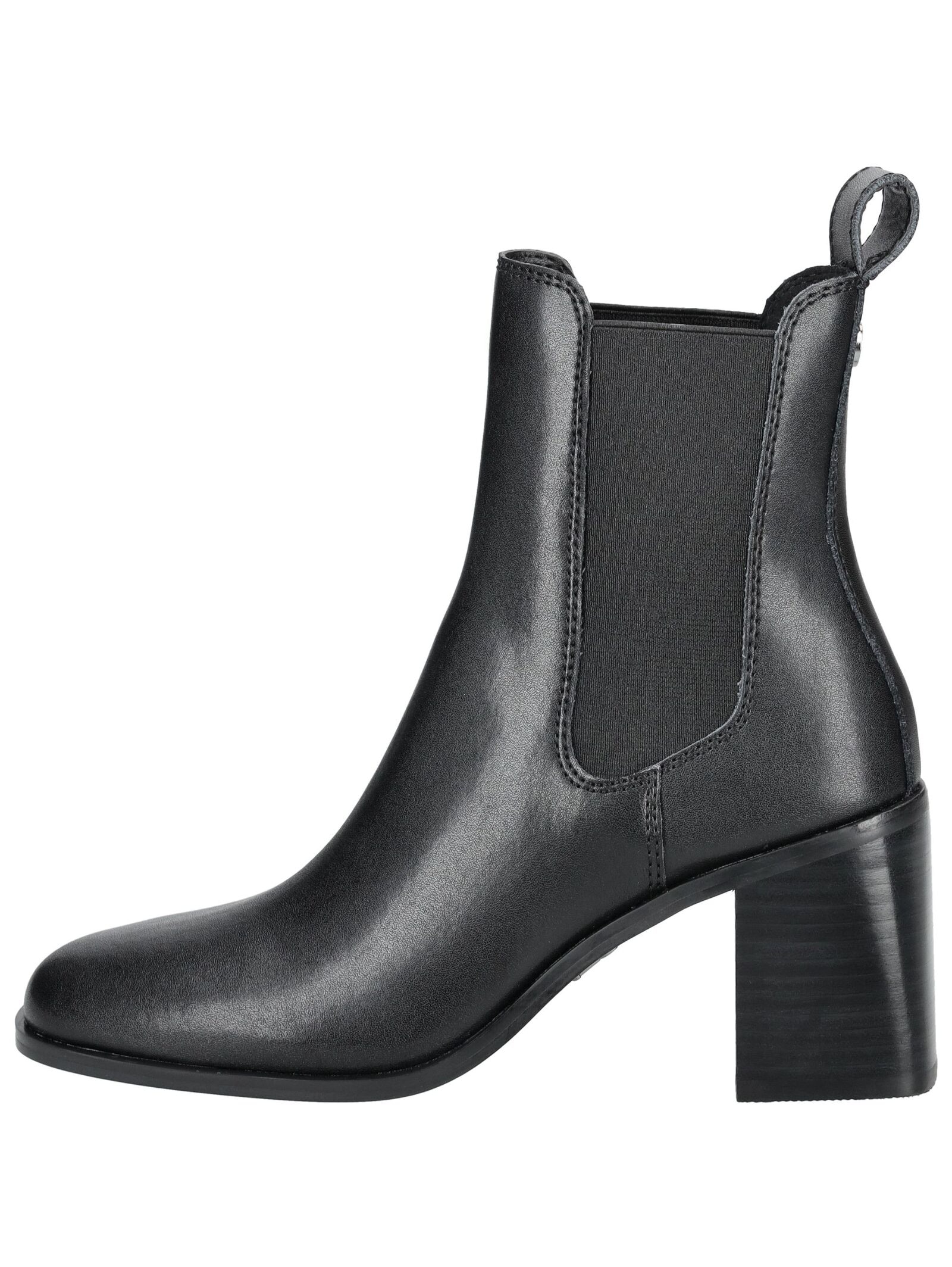 STEVE MADDEN High-Heel-Stiefelette »STEVE MADDEN Stiefelette Leder/Textil«