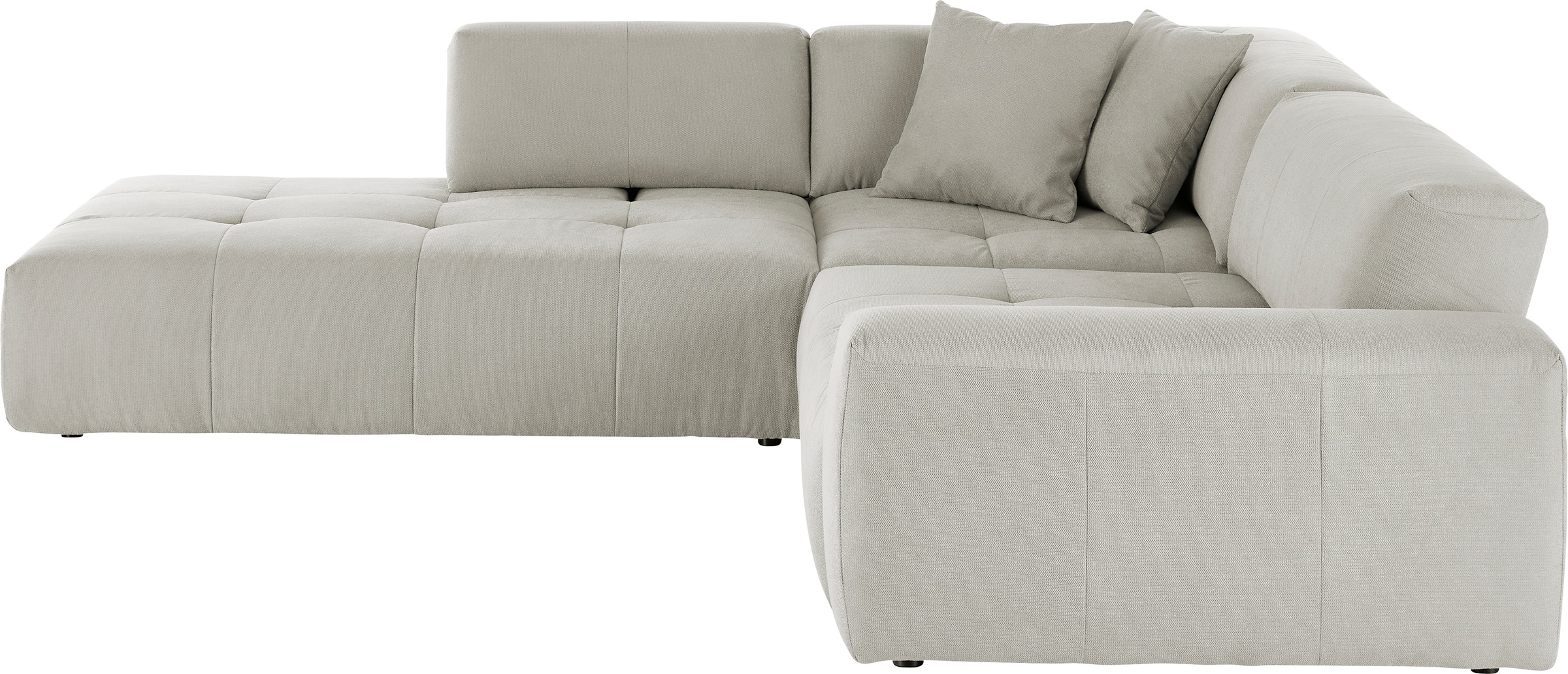 3C Candy Ecksofa Yoshy Komfortsofa, bequem und modern, hochwertige Verarbei günstig online kaufen