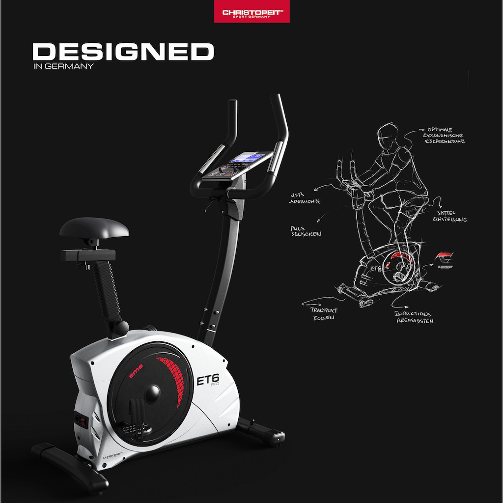 Christopeit Sport® Ergometer »ET 6 Pro«