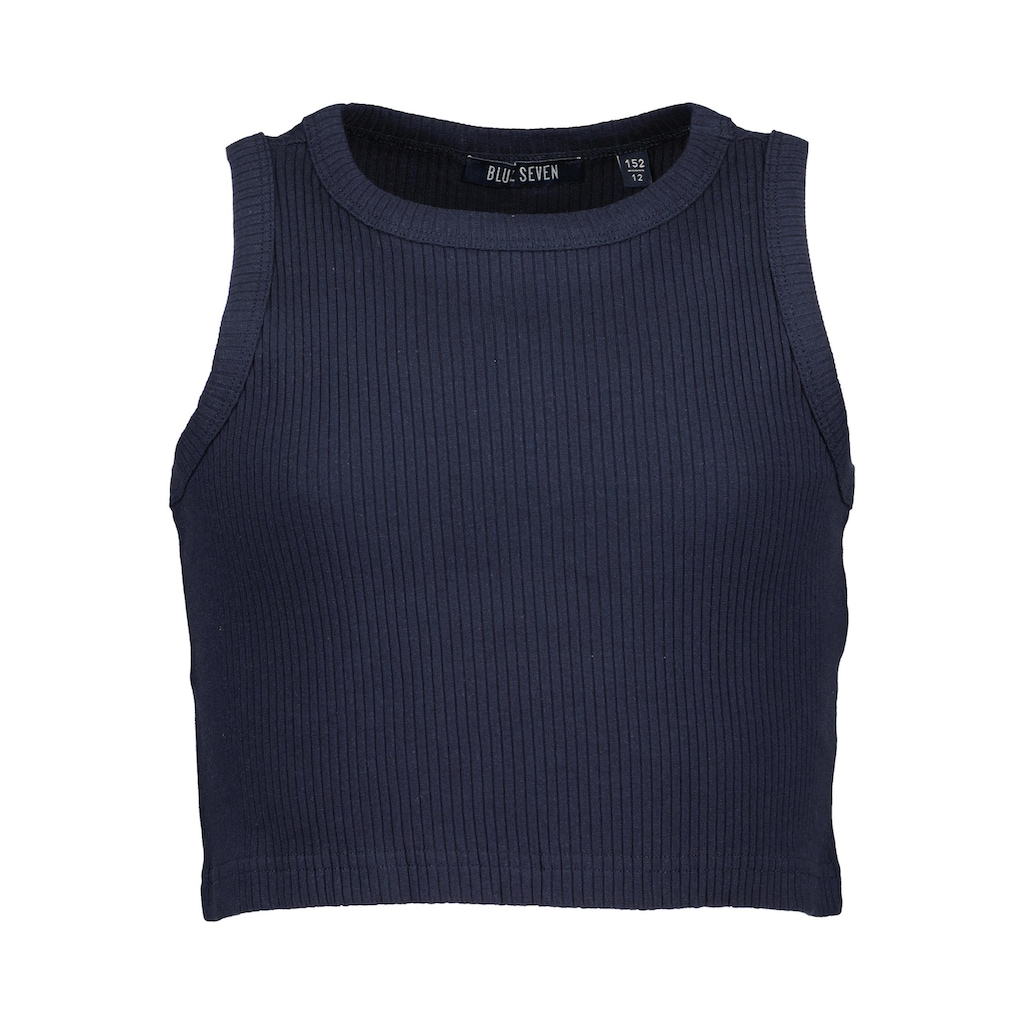 Blue Seven Muskelshirt »Blue Seven Teenager Mädchen Crop Tops - 2er Pack«, (2 tlg.)