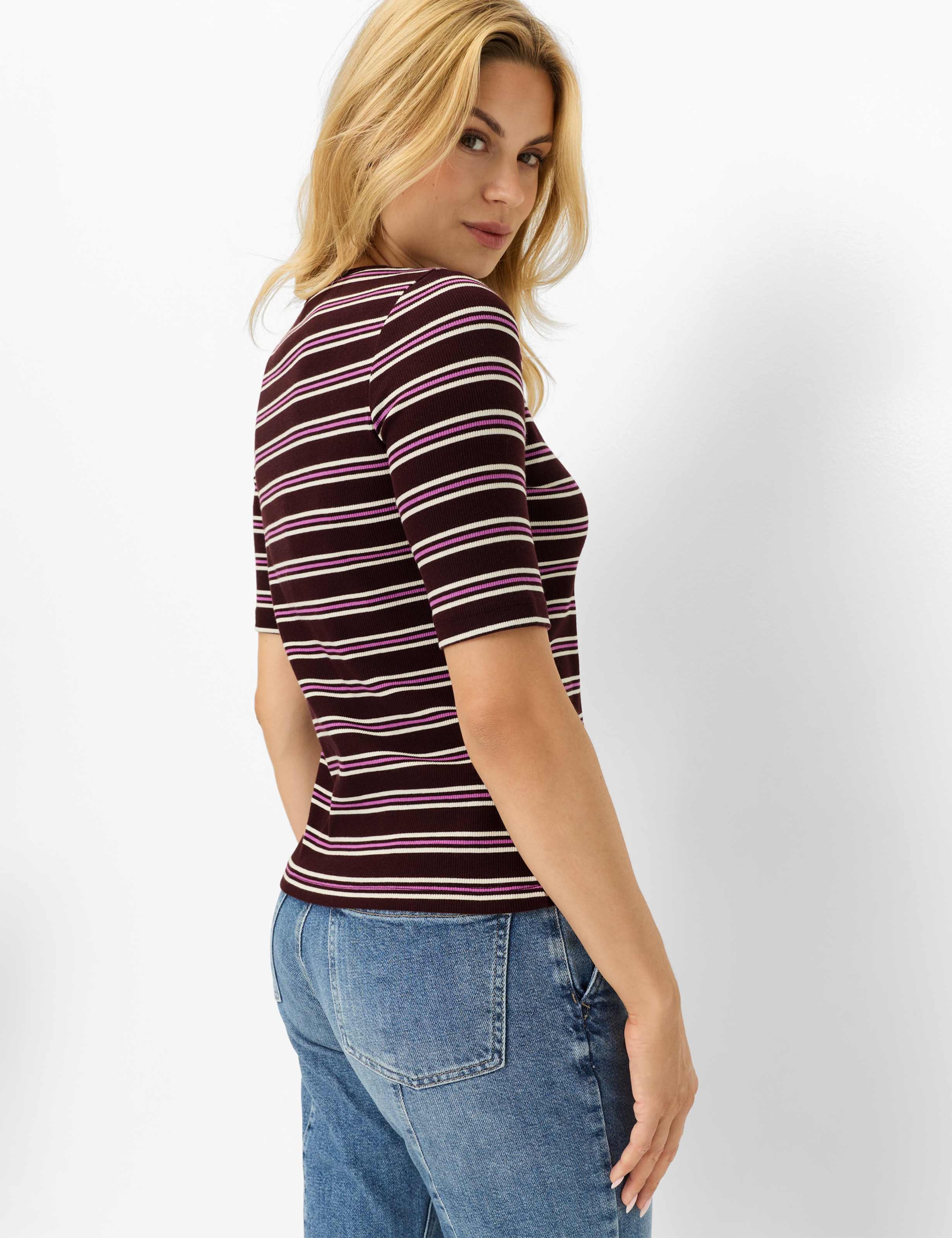 Brax Kurzarmshirt »Style CARINA S«