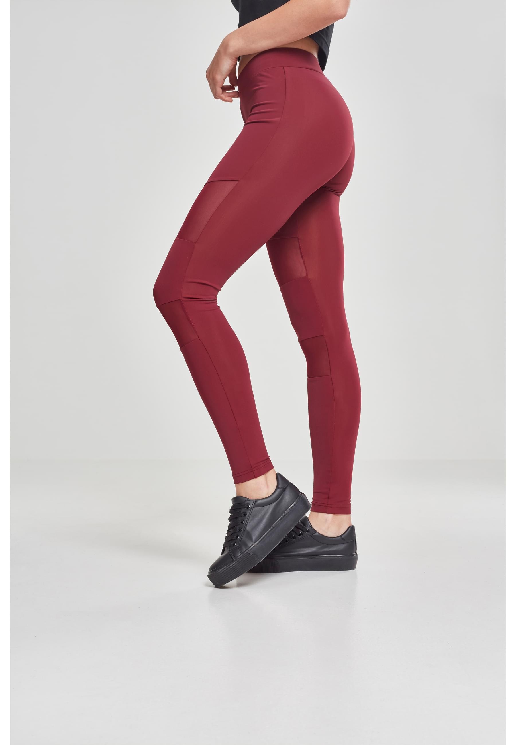 URBAN CLASSICS Leggings »Urban Classics Damen Ladies Tech Mesh Leggings«, (1 tlg.)