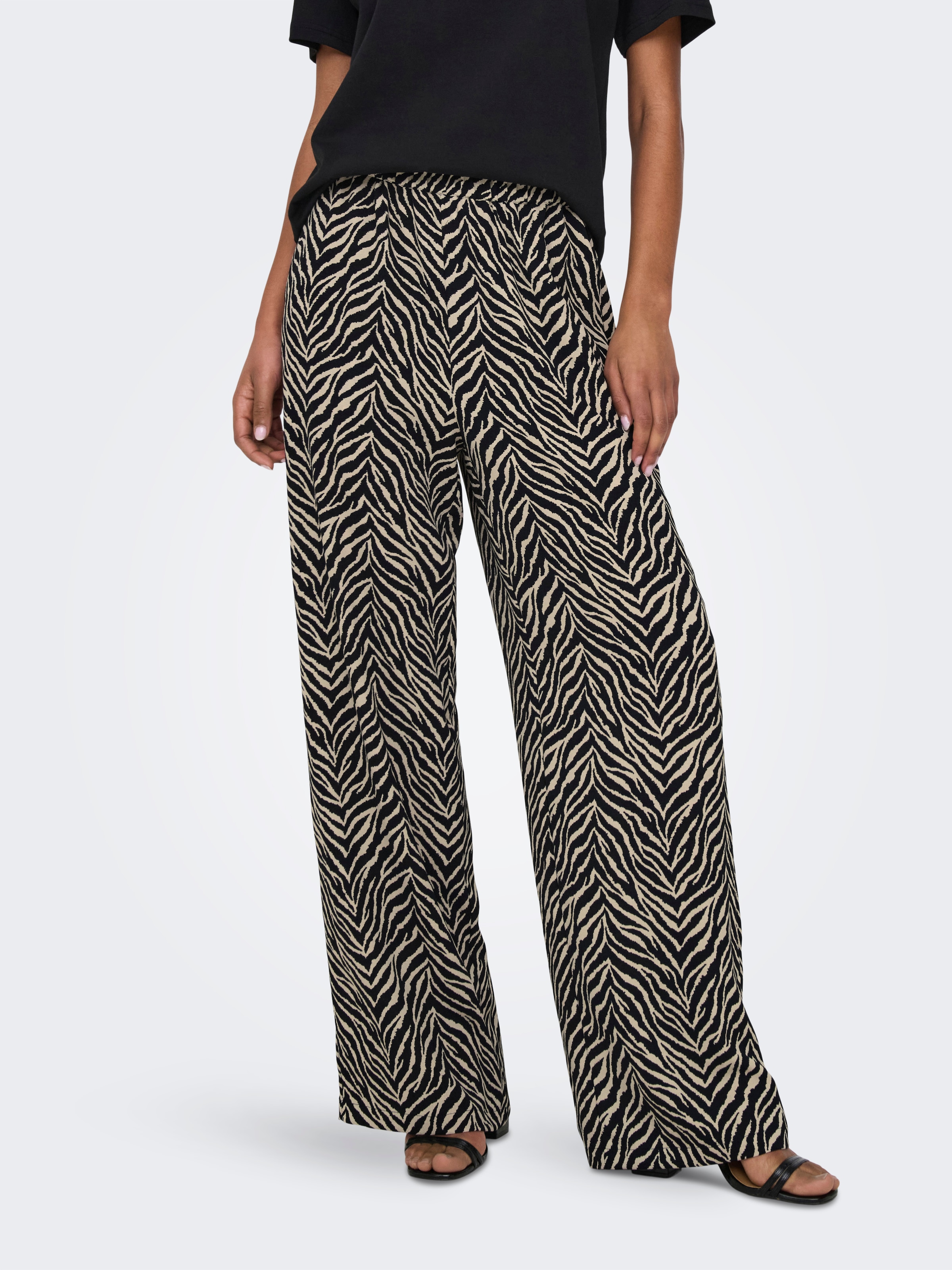 ONLY Laisvos kelnės »ONLKATTY LIFE PANT PTM...