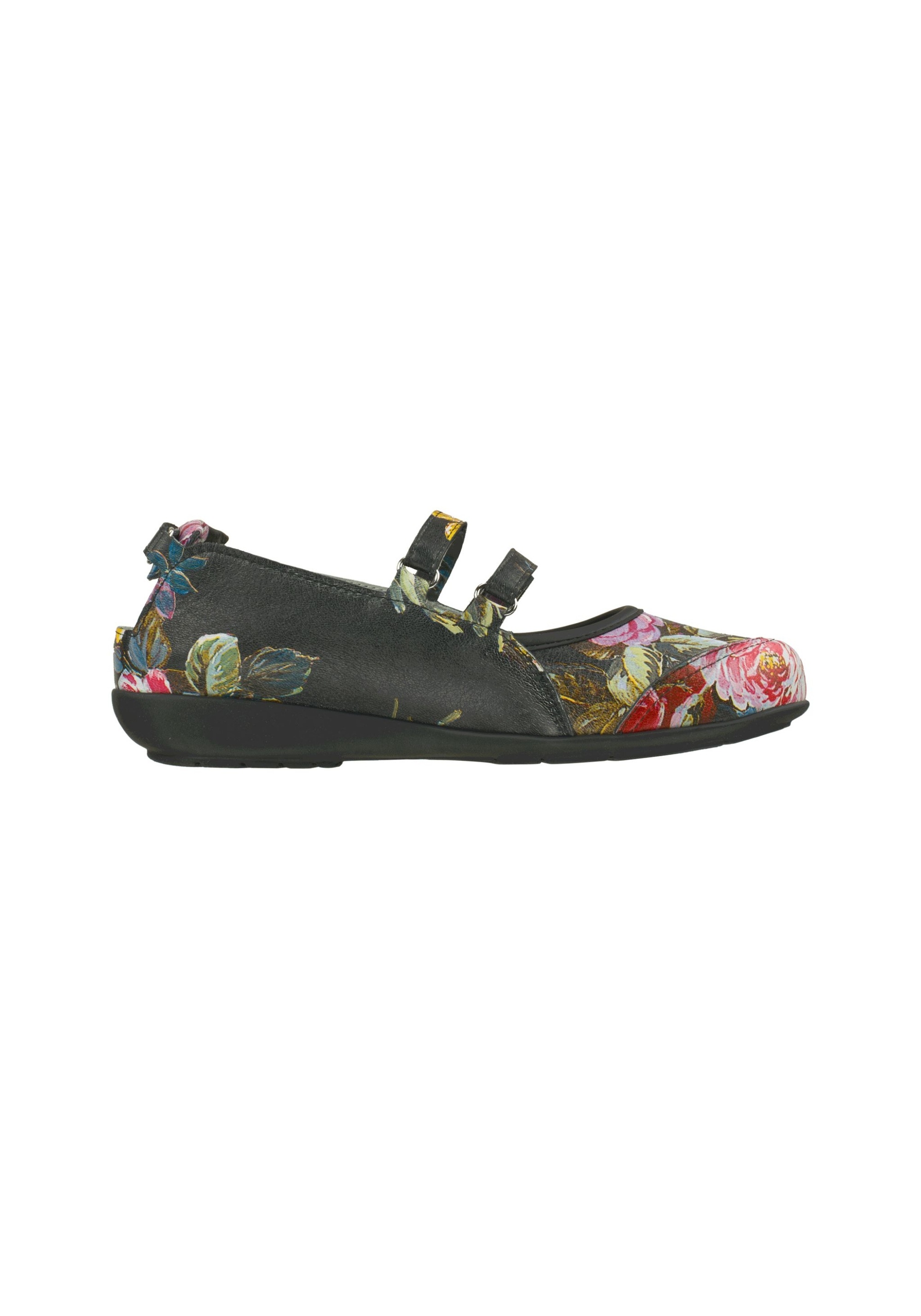 Natural Feet Ballerina »Jule«, mit einstellbaren Klettriemen