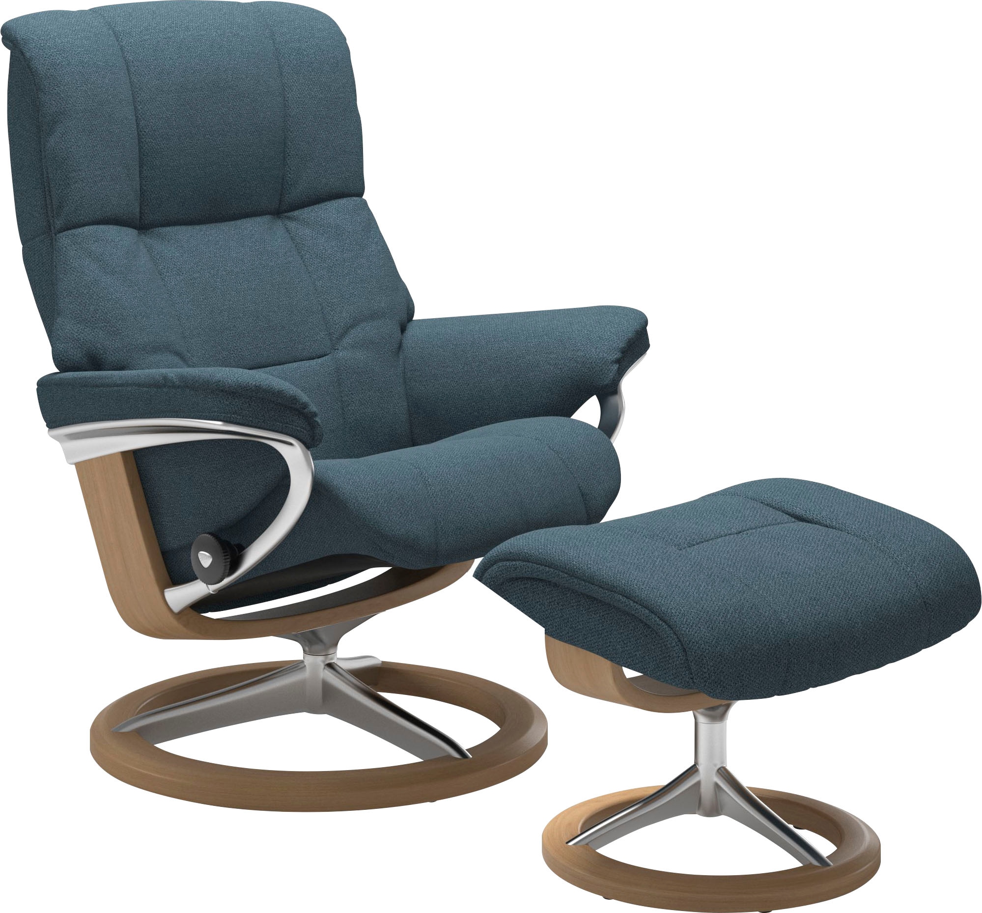 Stressless Relaxsessel "Mayfair", (Set, Relaxsessel mit Hocker), mit Hocker günstig online kaufen