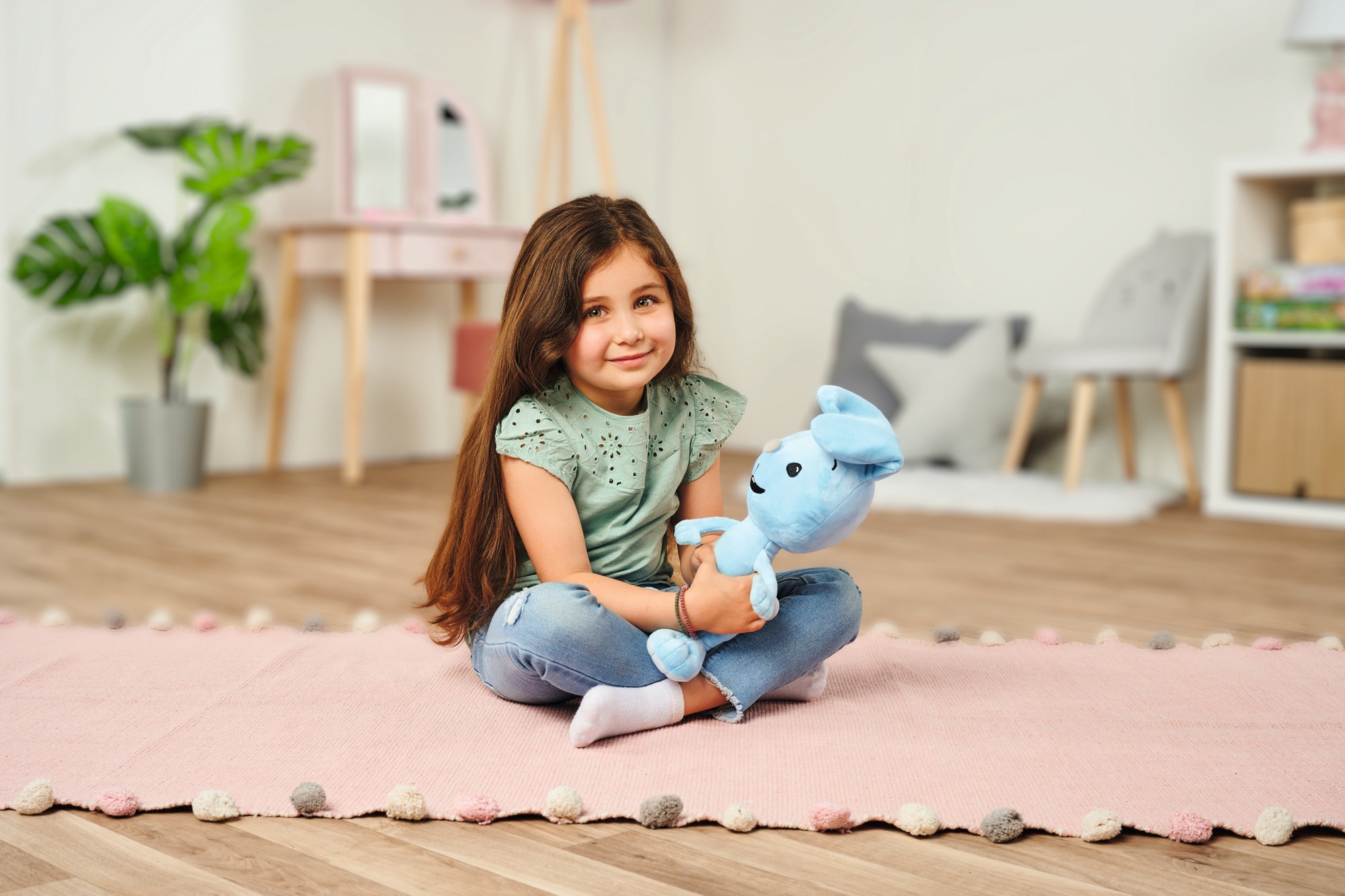 SIMBA Kuscheltier »KiKANiNCHEN, 40 cm«, mit Funktion