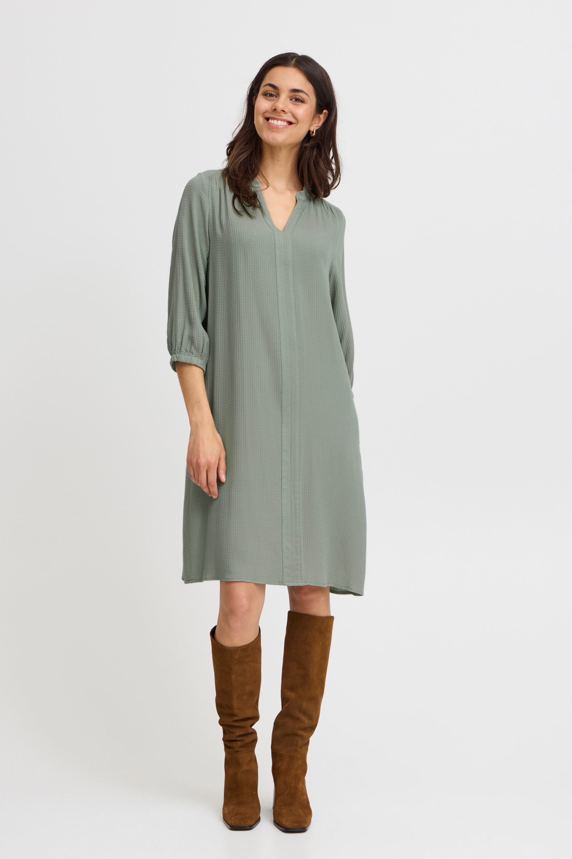 fransa Midikleid »Damen Kleid FROLINE«