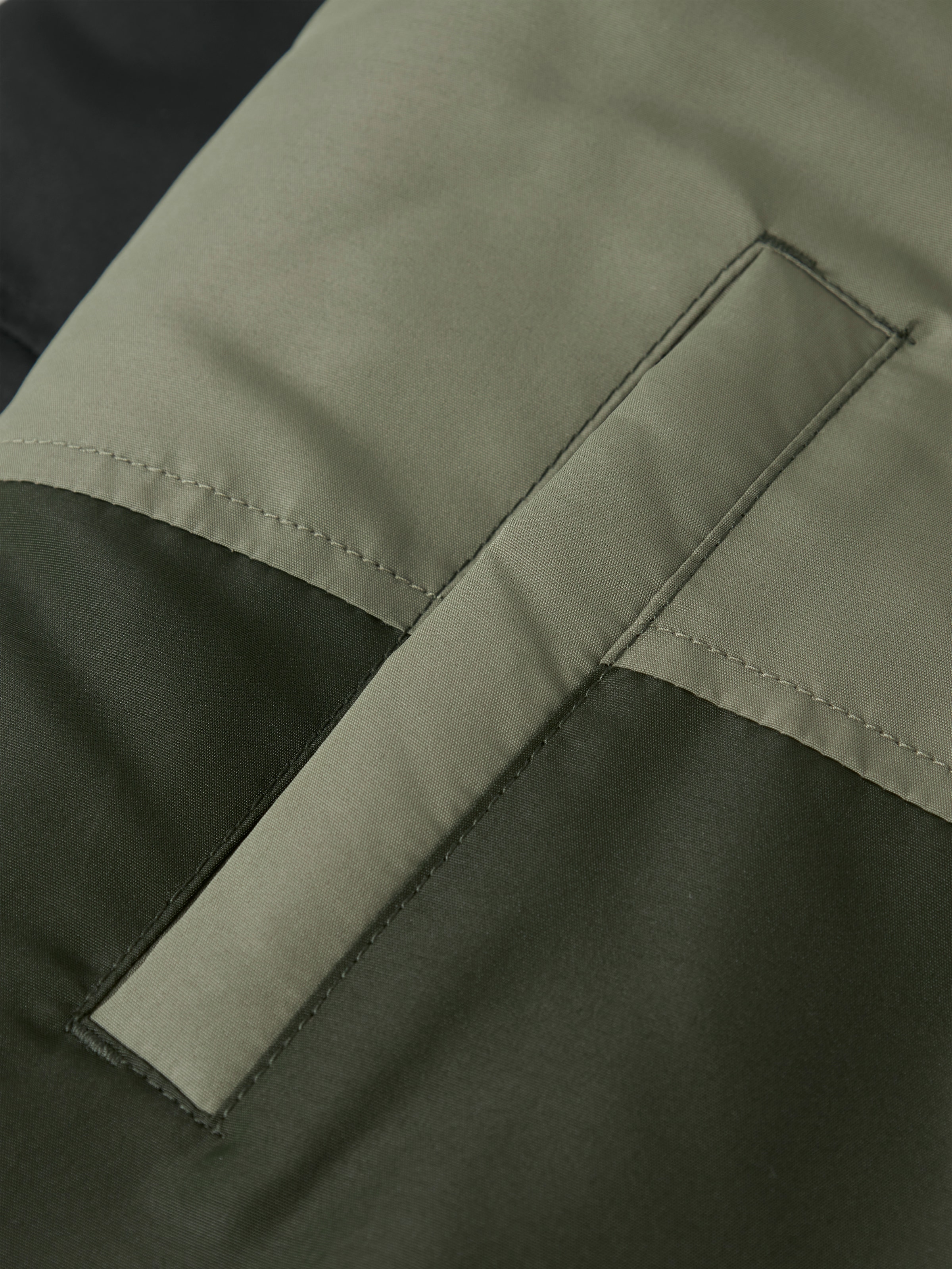 Name It Outdoorjacke »NKMMAX PA JACKET BLOCK NOOS«, mit Kapuze, mit dekorativen und reflektierenden Details