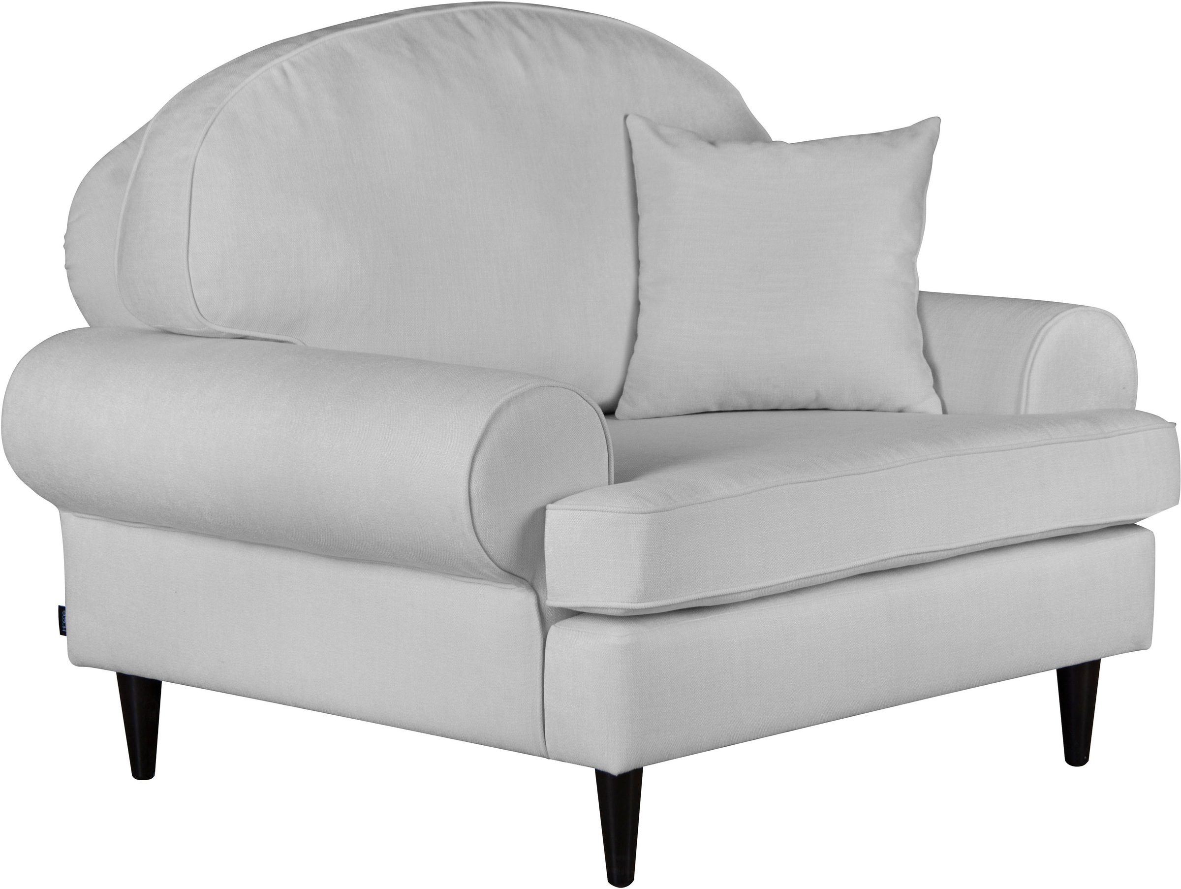 Home affaire Sessel »Vitreux«, auch in Bouclé-Bezug, B/T/H: 117/100/95 cm