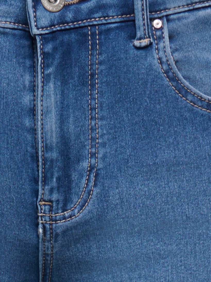 ONLY Bootcut-Jeans »ONLREESE REG RETRO FLARED DNM BOX« Materialmix, bootcut fit
