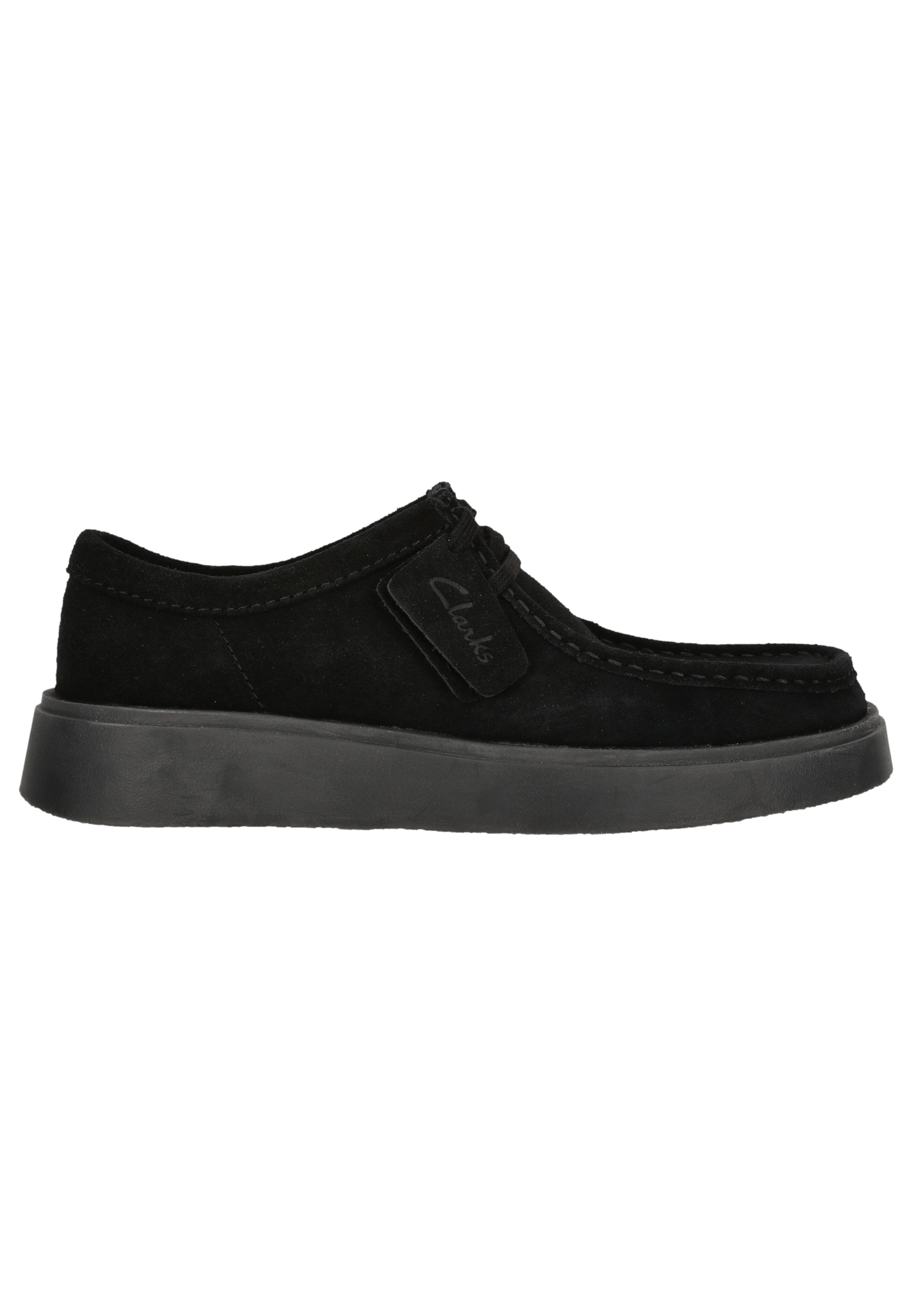 Clarks Schnürschuh »Torview«, mit klobiger Laufsohle