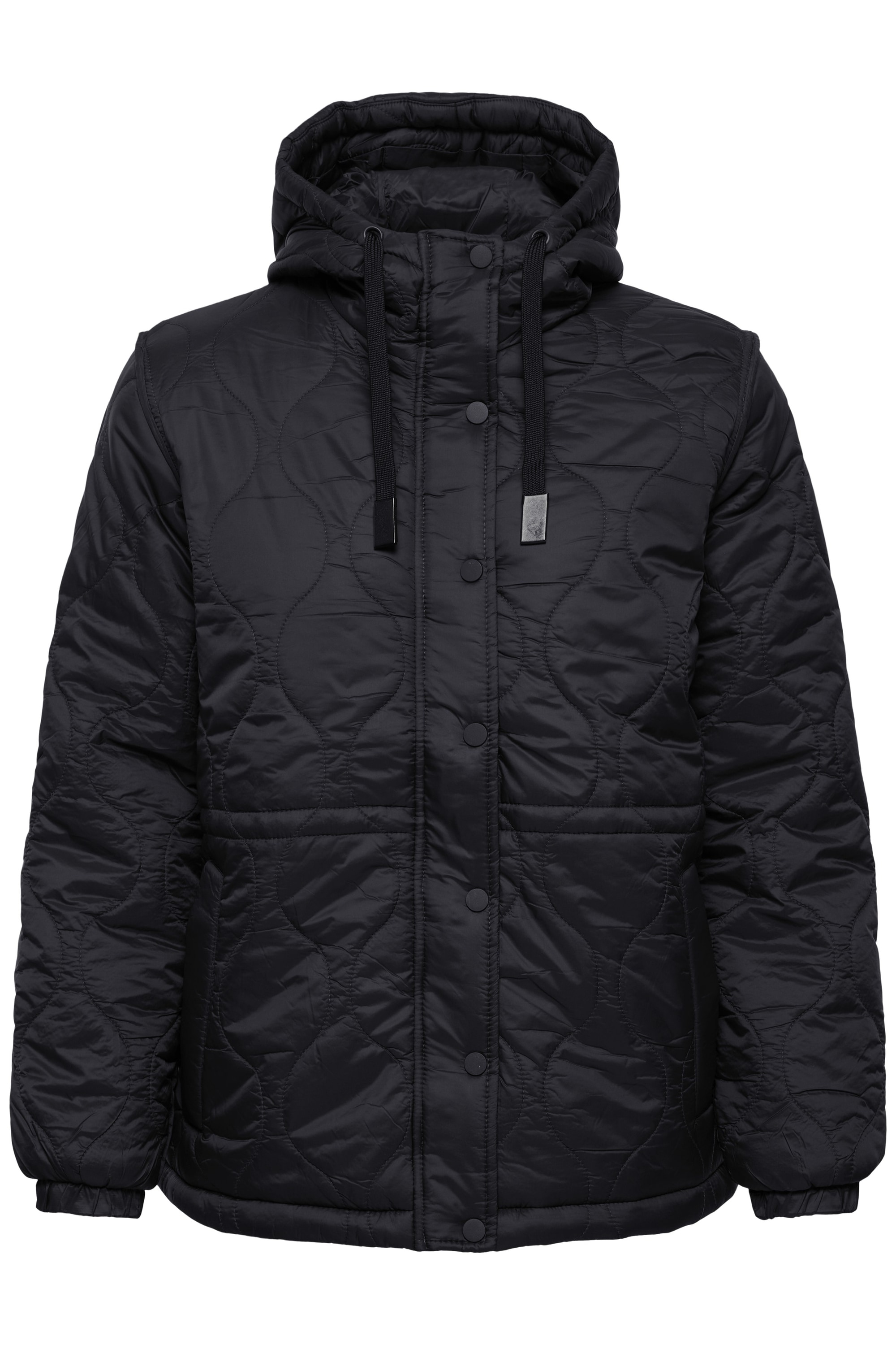 b.young Steppjacke "Damen Gefütterte Jacke BYBERTA"