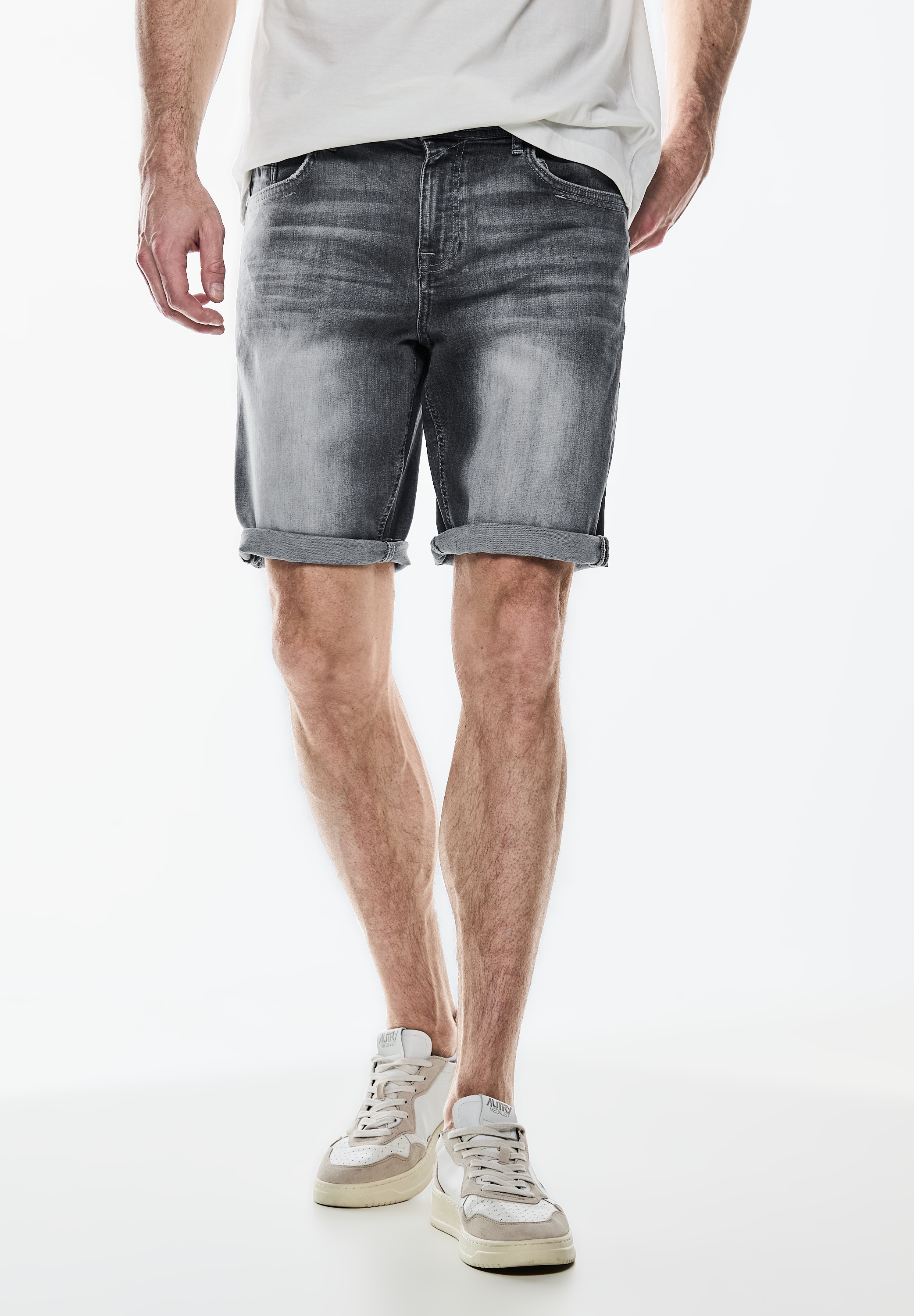 STREET ONE MEN Bermudas  5-Pocket-Style
