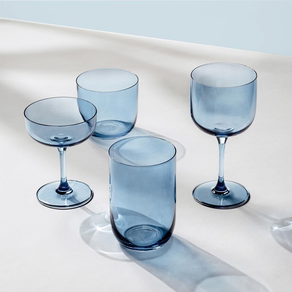 like. by Villeroy & Boch Glas »Trinkgläser Like Glass 4er Set« Handwäsche wird empfohlen