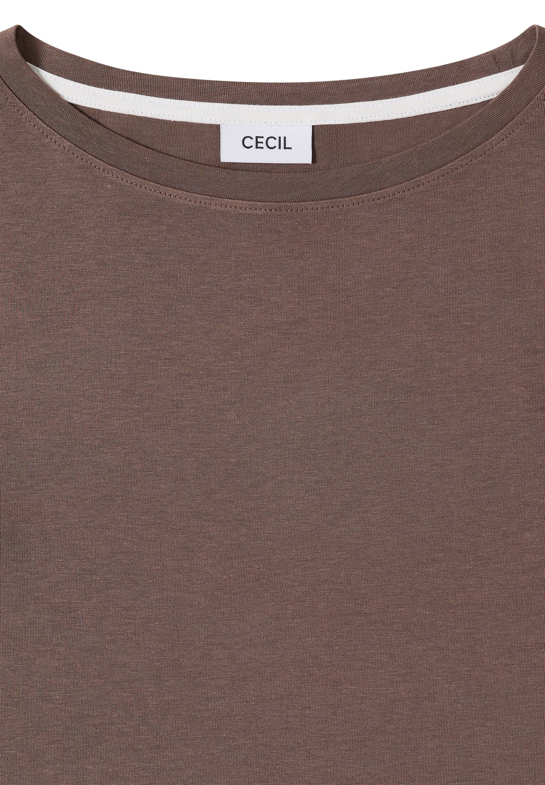 Cecil Langarmshirt mit U-Boot-Ausschnitt