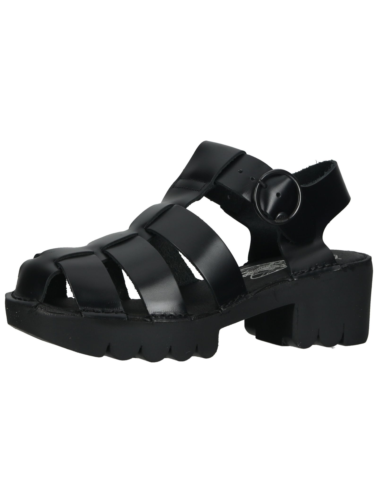 Fly London Riemchensandale "Fly London Sandalen Leder" günstig online kaufen
