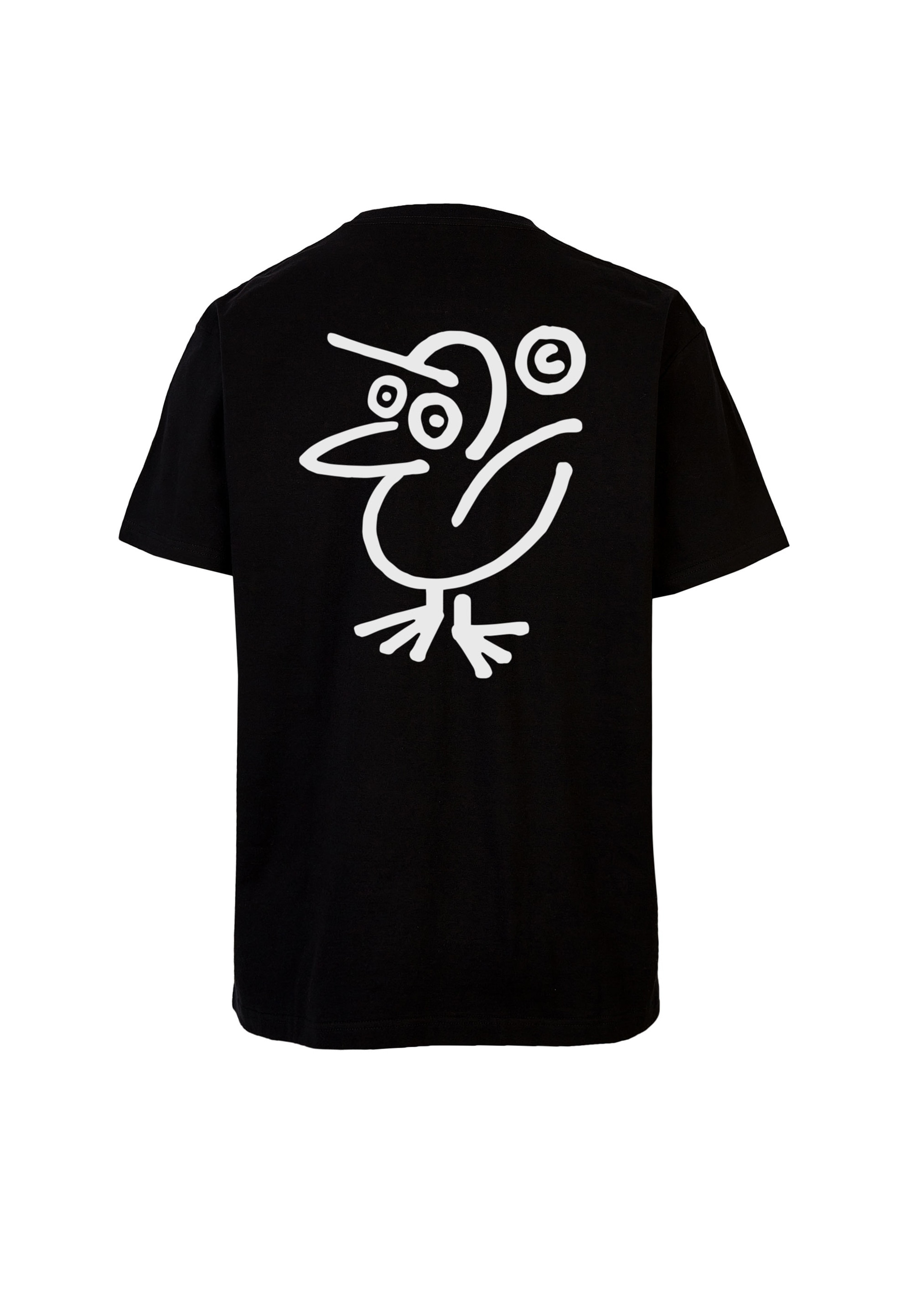 Cleptomanicx T-Shirt »Sketch Gull« mit lockerem Schnitt