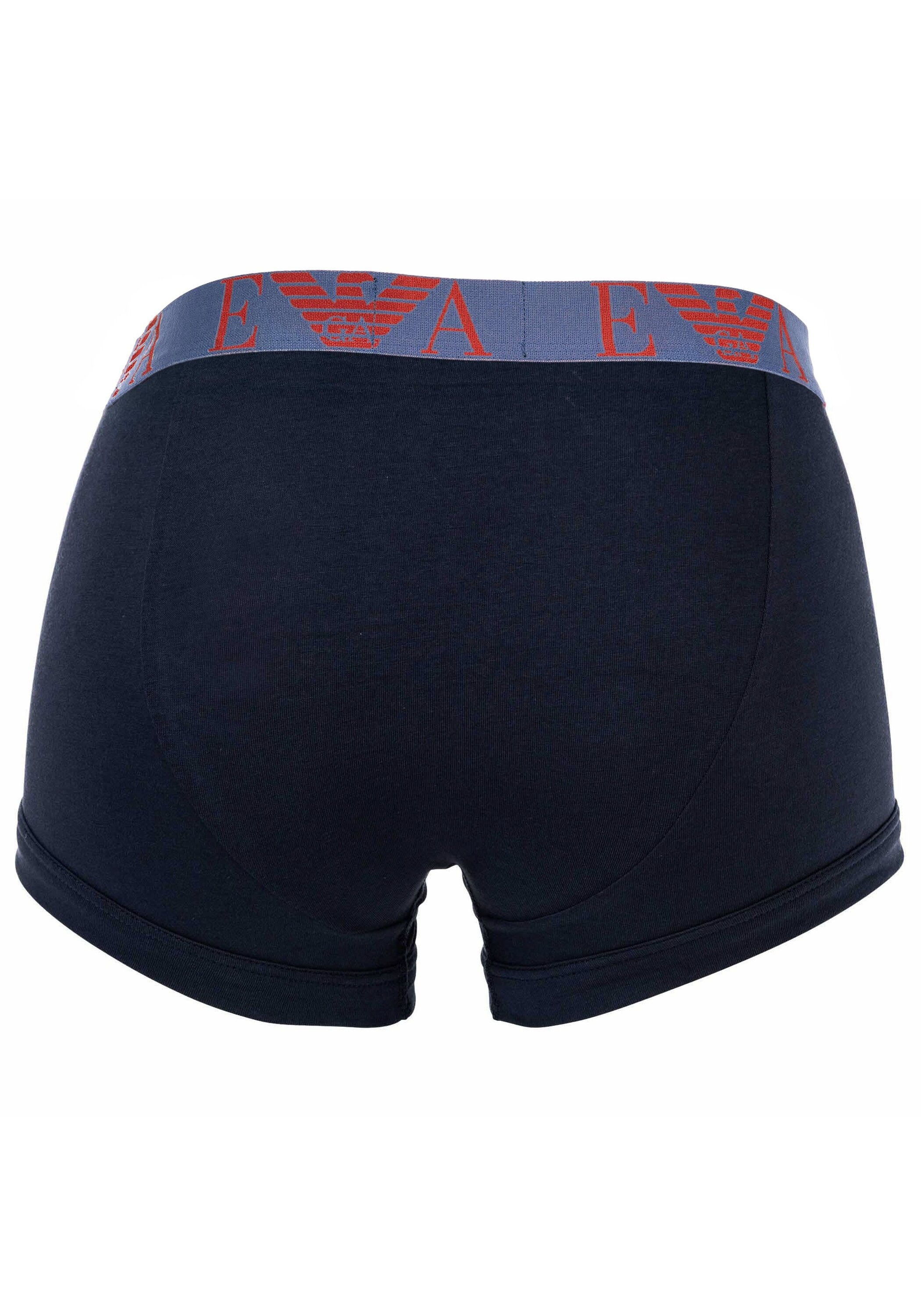 Emporio Armani Boxershorts »Boxershort BOLD MONOGRAM 3er Pack«