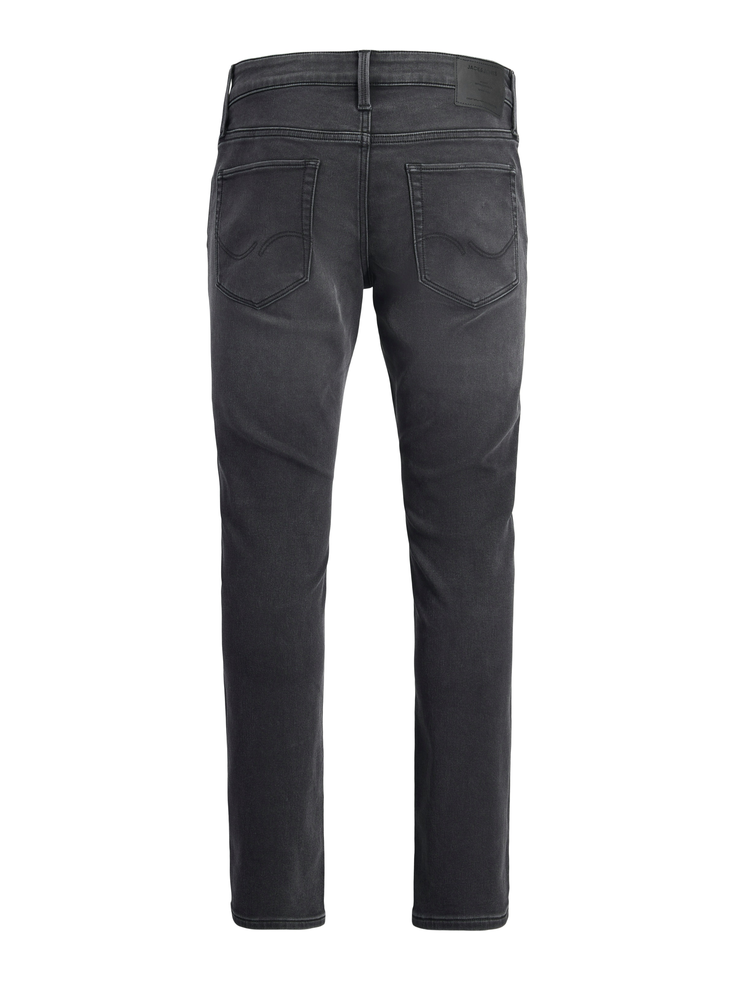 Jack & Jones Tapered-fit-Jeans »JJIMIKE mit Stretch, Used-Look und bequemer Passform«, mit Abriebeffekten