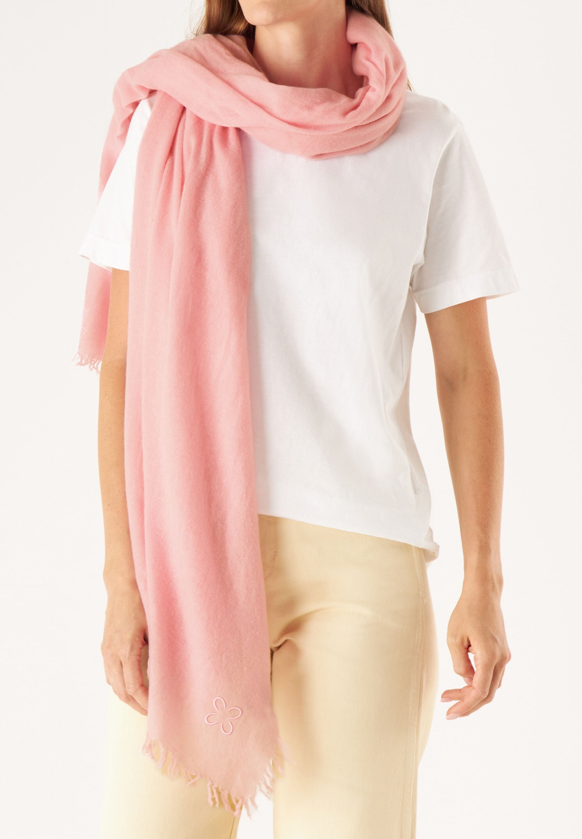 Codello Modetuch »Codello Schal« im unifarbenen Look