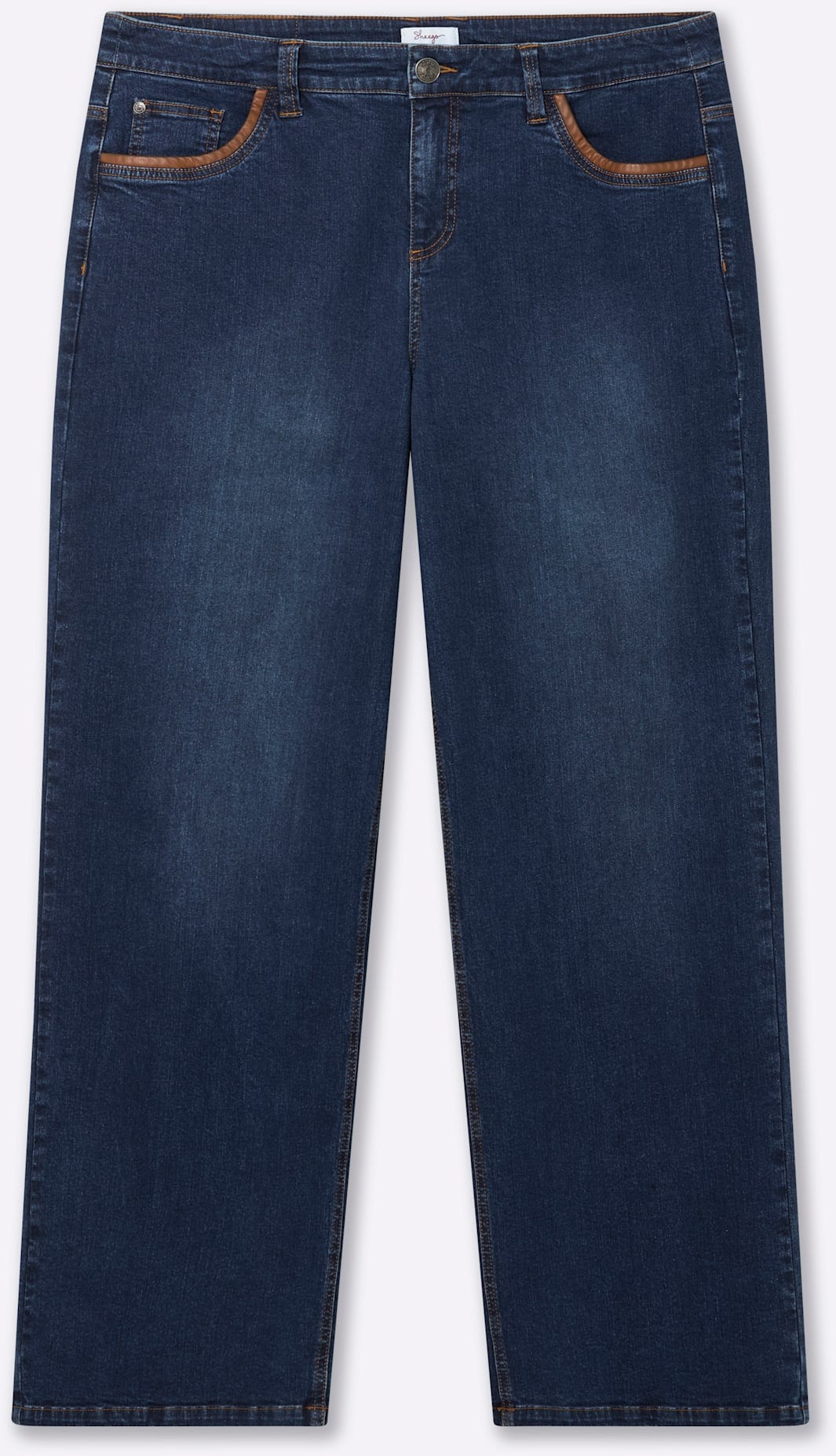 Sheego Bequeme Jeans, (1 tlg.)