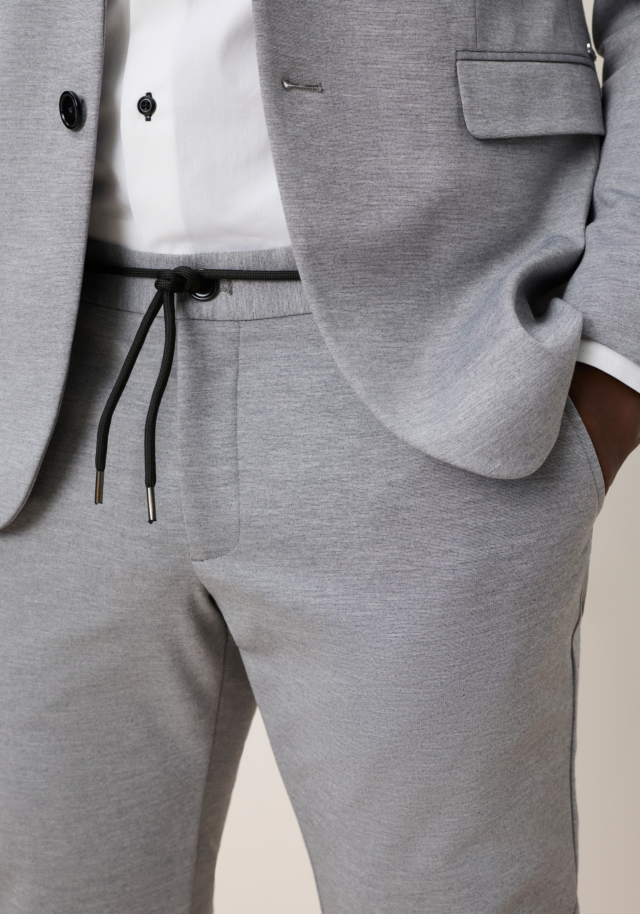 Bruno Banani Anzug »Jersey« Sakko & Hose,  normal elastische Qualität
