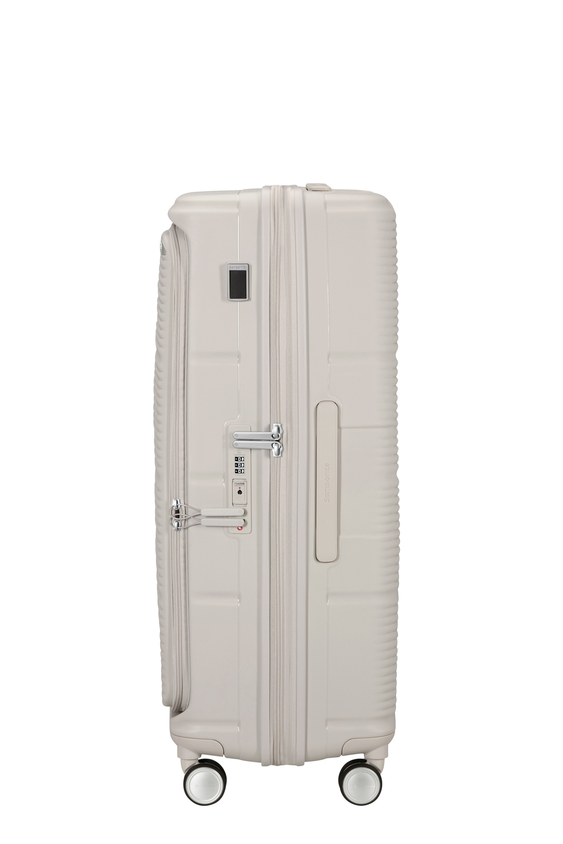 Samsonite Hartschalen-Trolley »PARALUX« 126 l 4 Rollen mit Teleskopgriff und Soft-Touch-Tragegriffen, aus Polypropylen