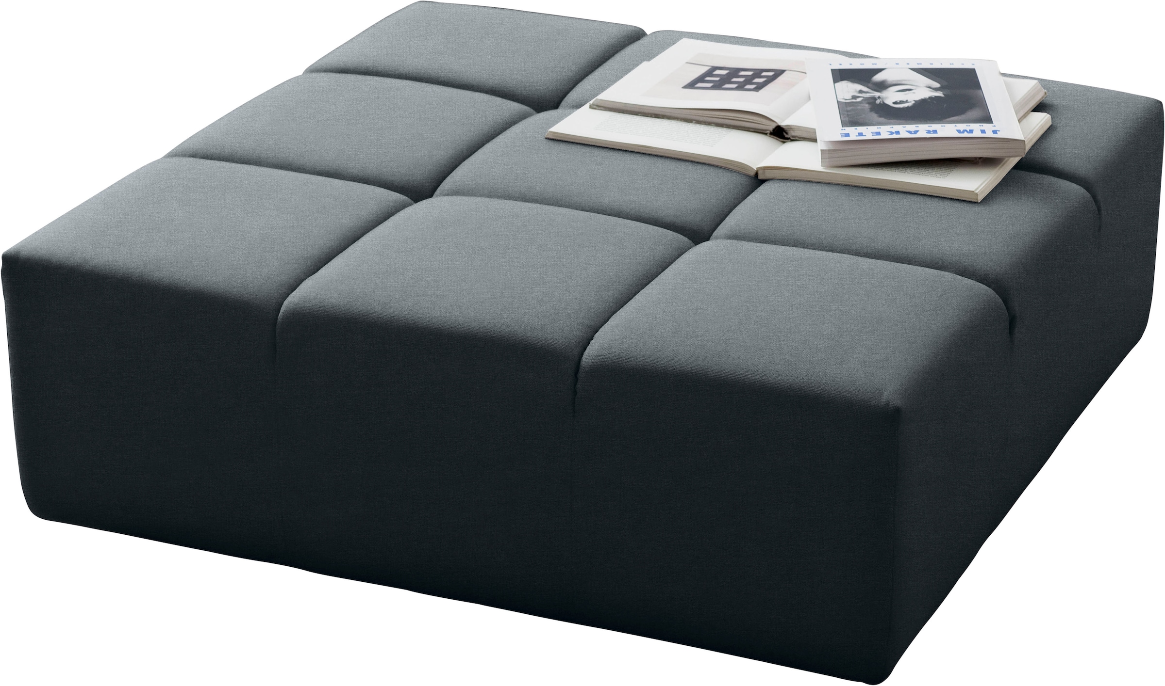 INOSIGN Polsterhocker »Ancona«, passend zur "Ancona"-Polsterserie, auch in Cord + Easy Care