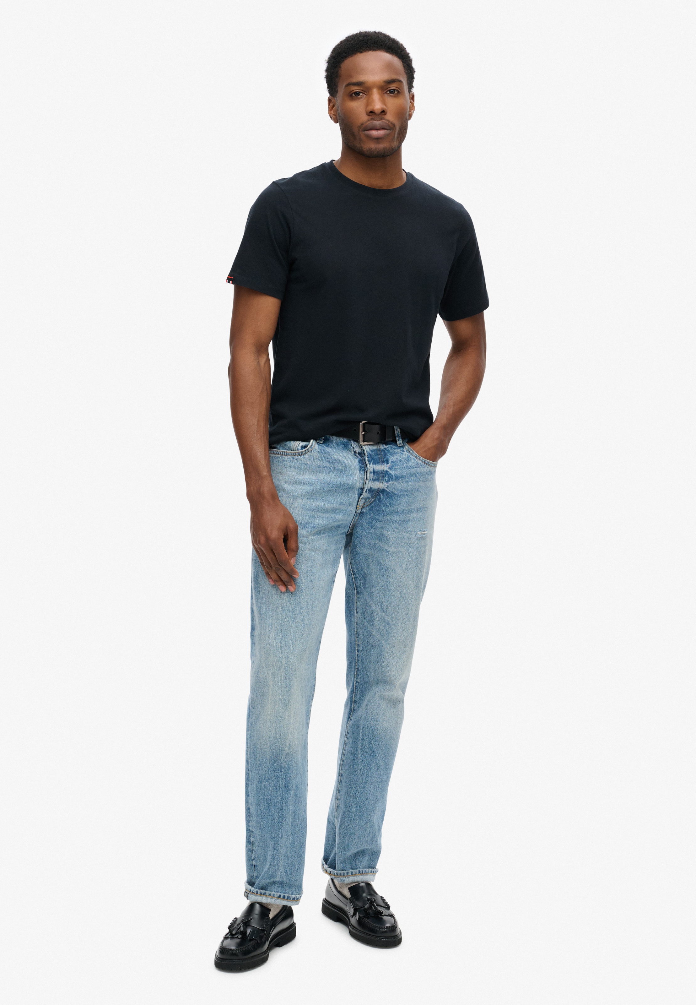 Superdry Rundhalsshirt »CLASSIC ESSENTIAL TEE«