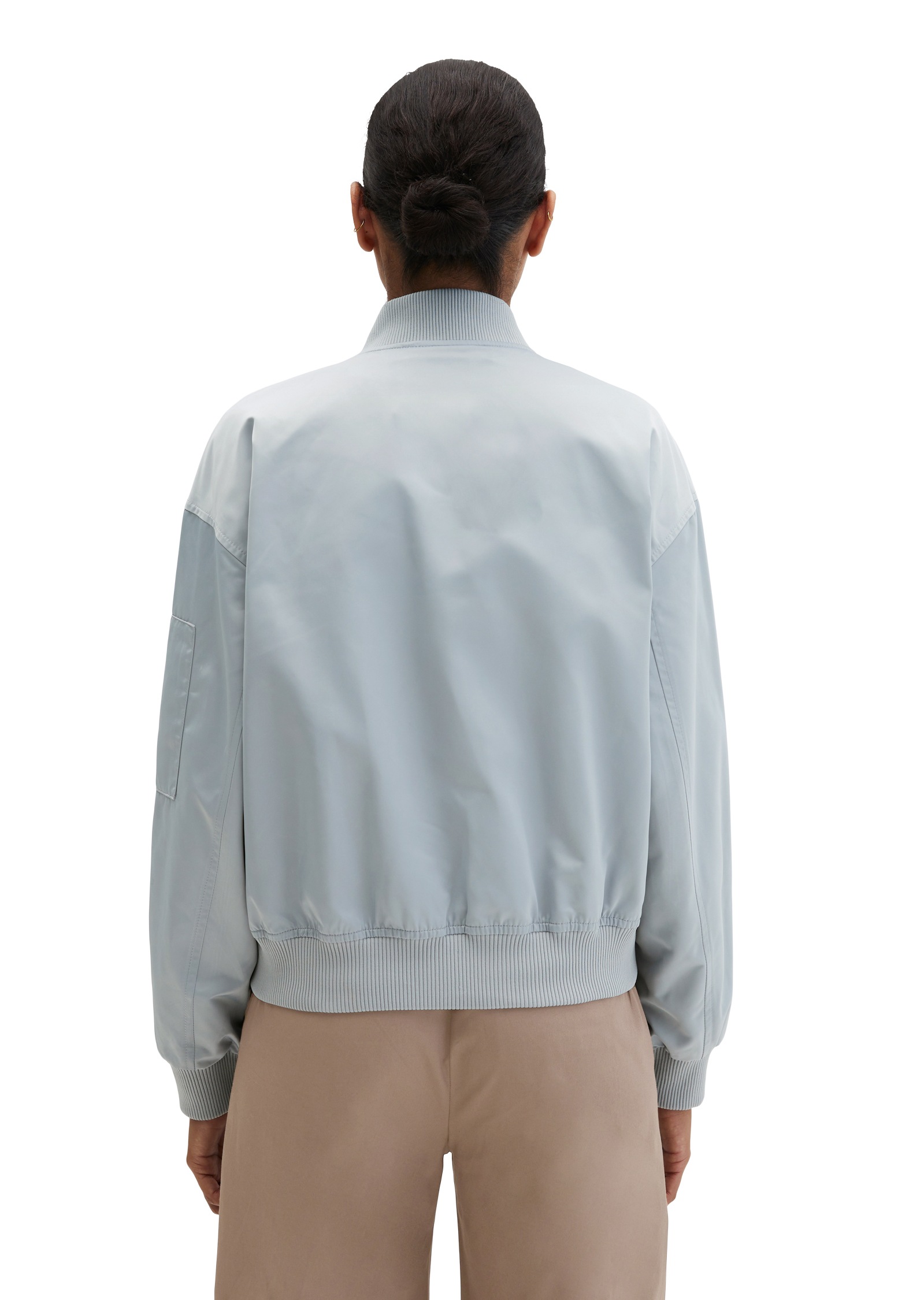 Marc OPolo Blouson ohne Kapuze regular Fit, mit praktischen Eingrifftaschen günstig online kaufen