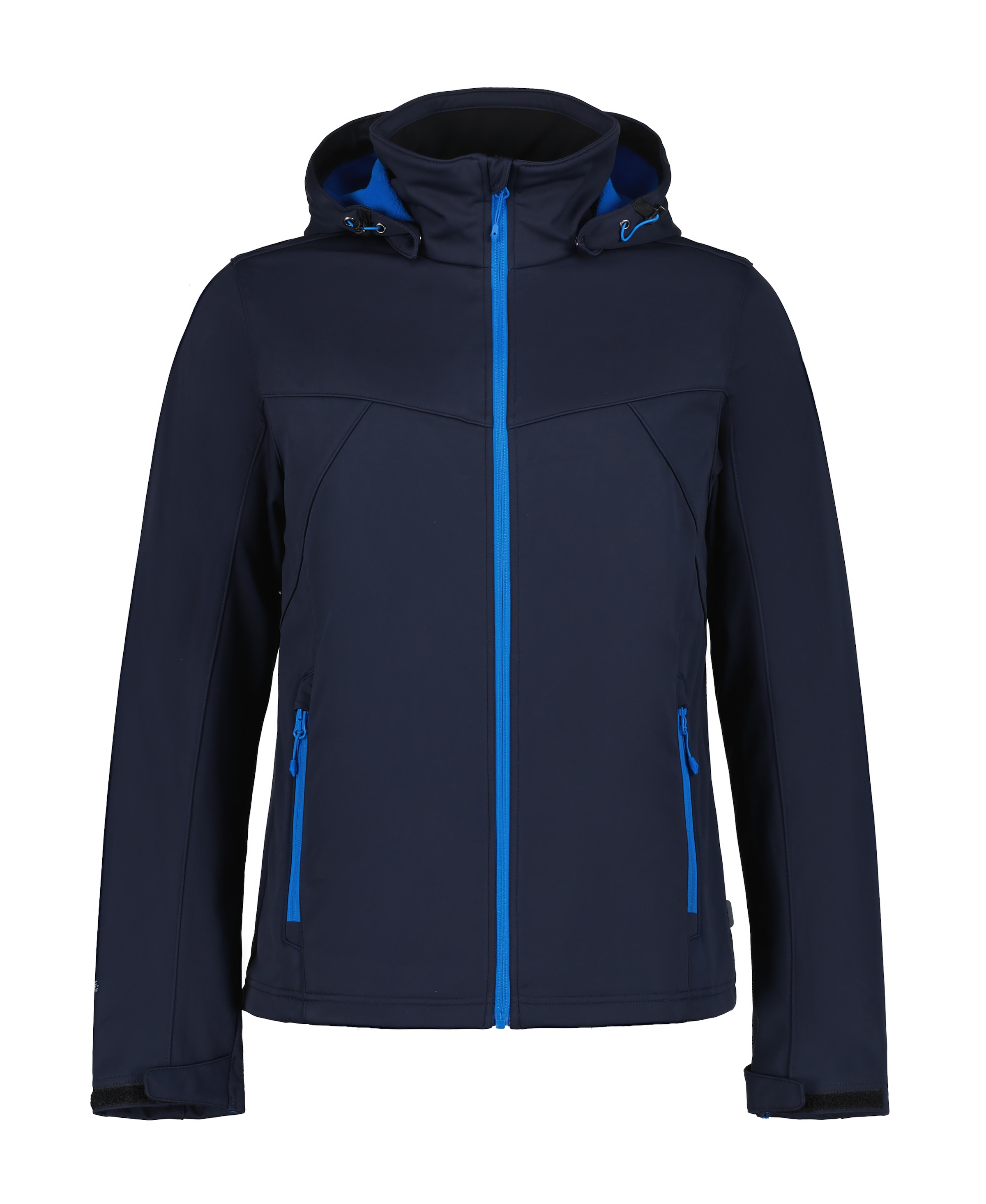 Icepeak Softshelljacke "H SOFTSHELLJACKE BIGGS", mit Kapuze