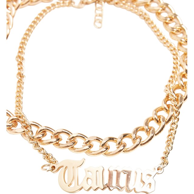 Black Friday URBAN CLASSICS Fußkette »Accessoires Zodiac Golden Anklet« |  BAUR