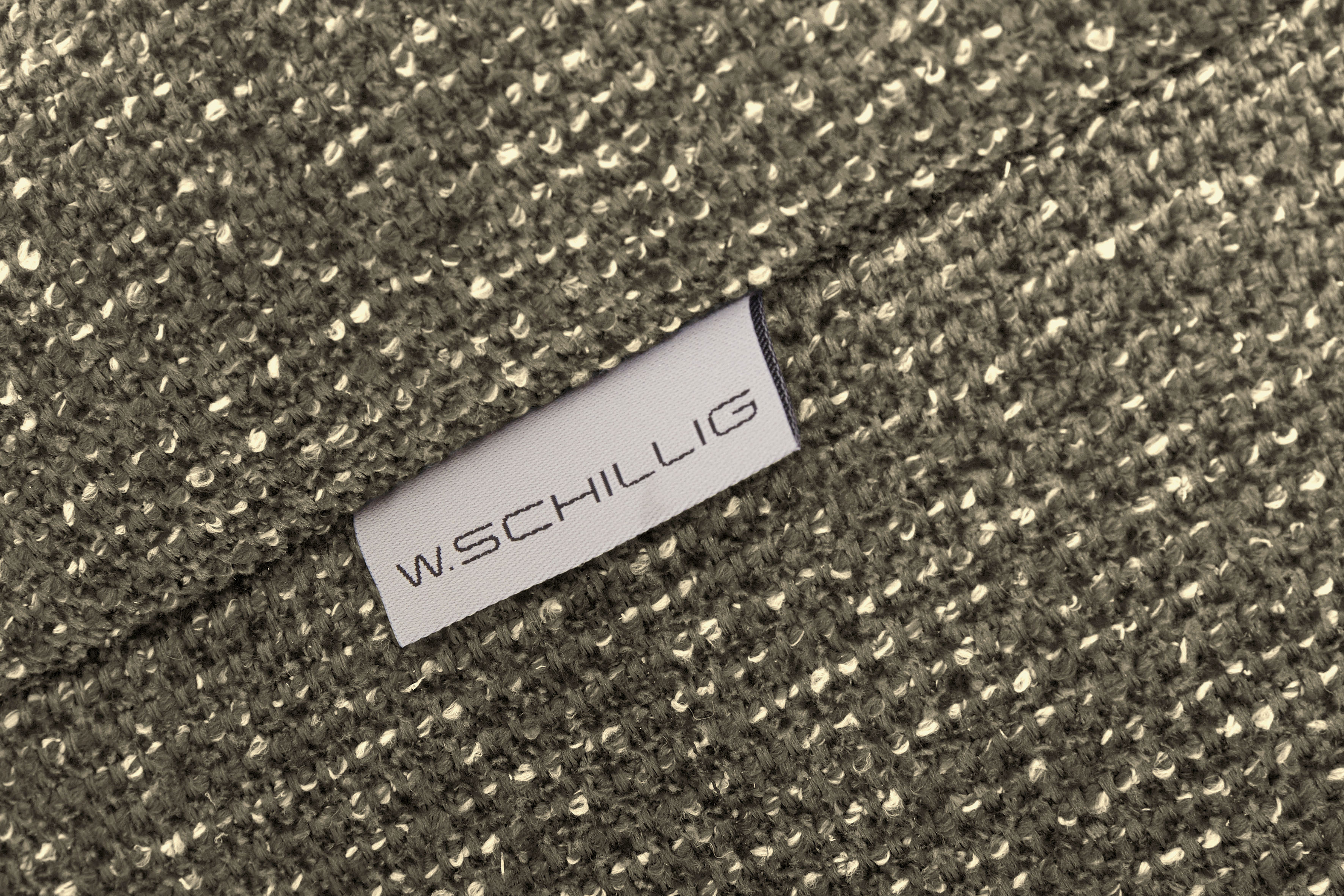 Thumbnail - W.SCHILLIG Ecksofa "finn, Designsofa mit tollem Sitzkomfort, bequem, L-Form", German Design Award 2016, Fußgestell Nussb...
