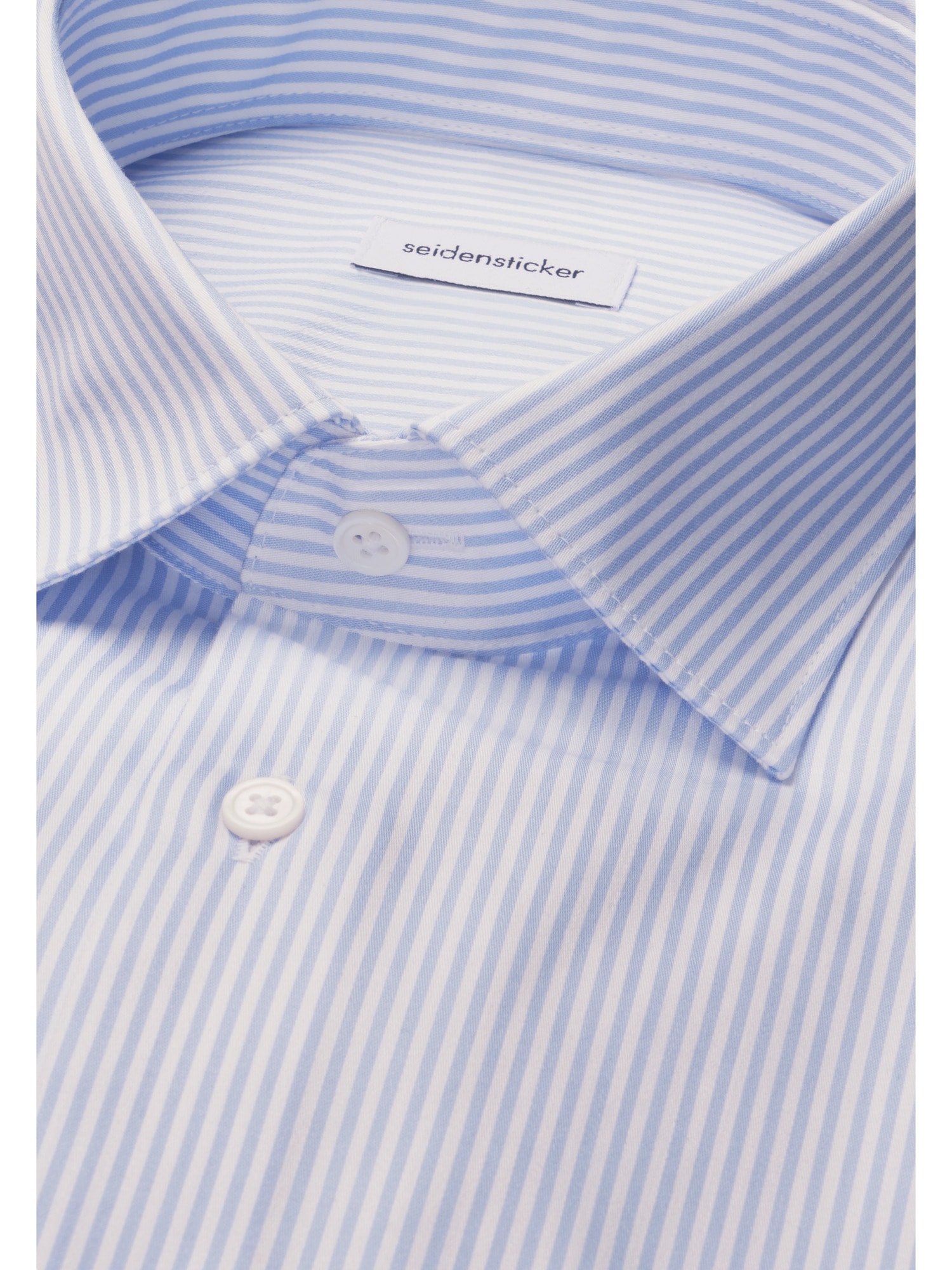 seidensticker Businesshemd »Schwarze Rose« Comfort 1/1 Kentkragen Gestreift