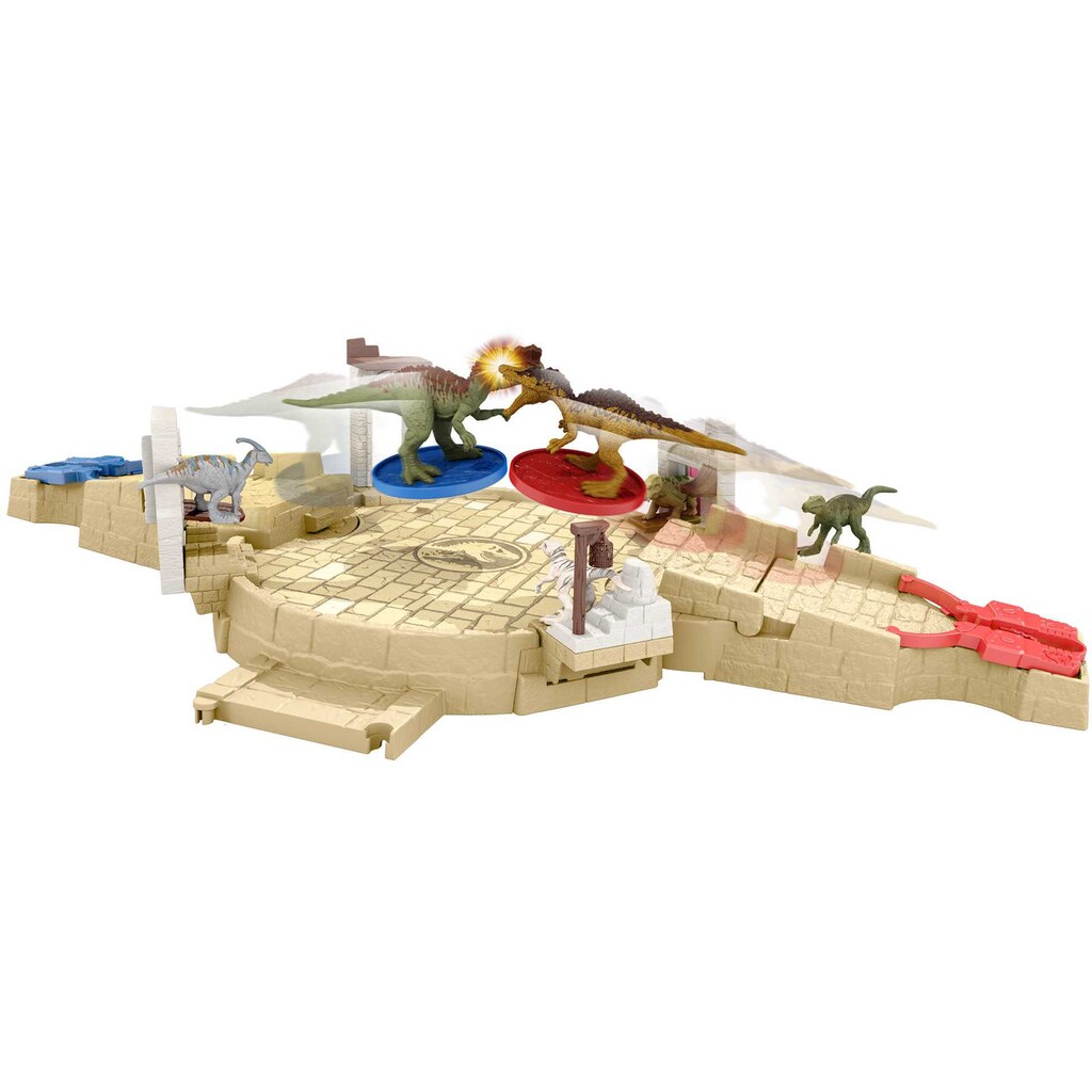 Mattel® Spielwelt »Jurassic World, Mini Battle Arena Playset«