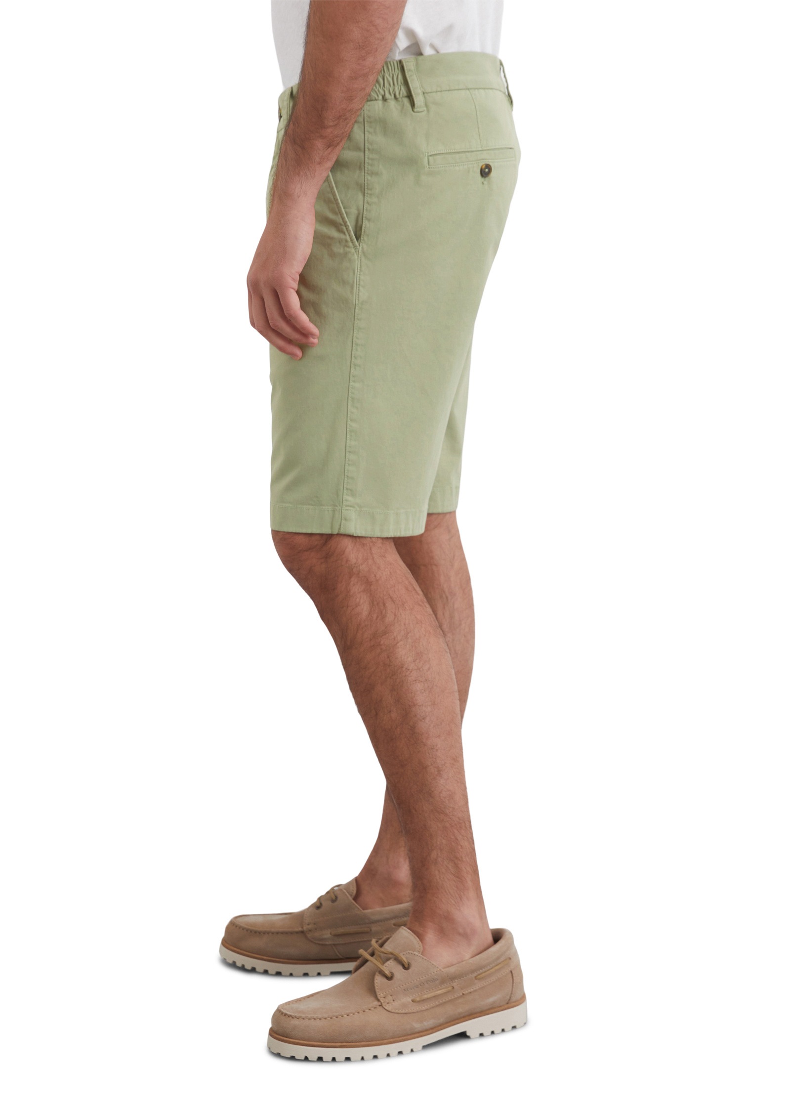 Marc O'Polo Shorts »in softer Twill Stretch-Qualität«
