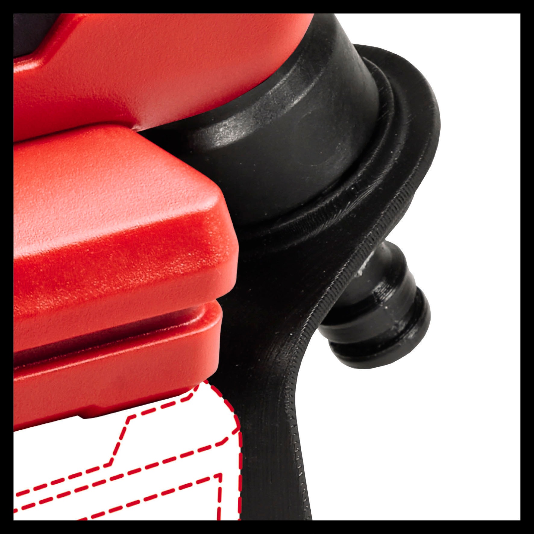 Einhell Akku-Druckreiniger »Power X-Change HYPRESSO 18/24 Li«, (Packung, 7 tlg.), ohne Akku