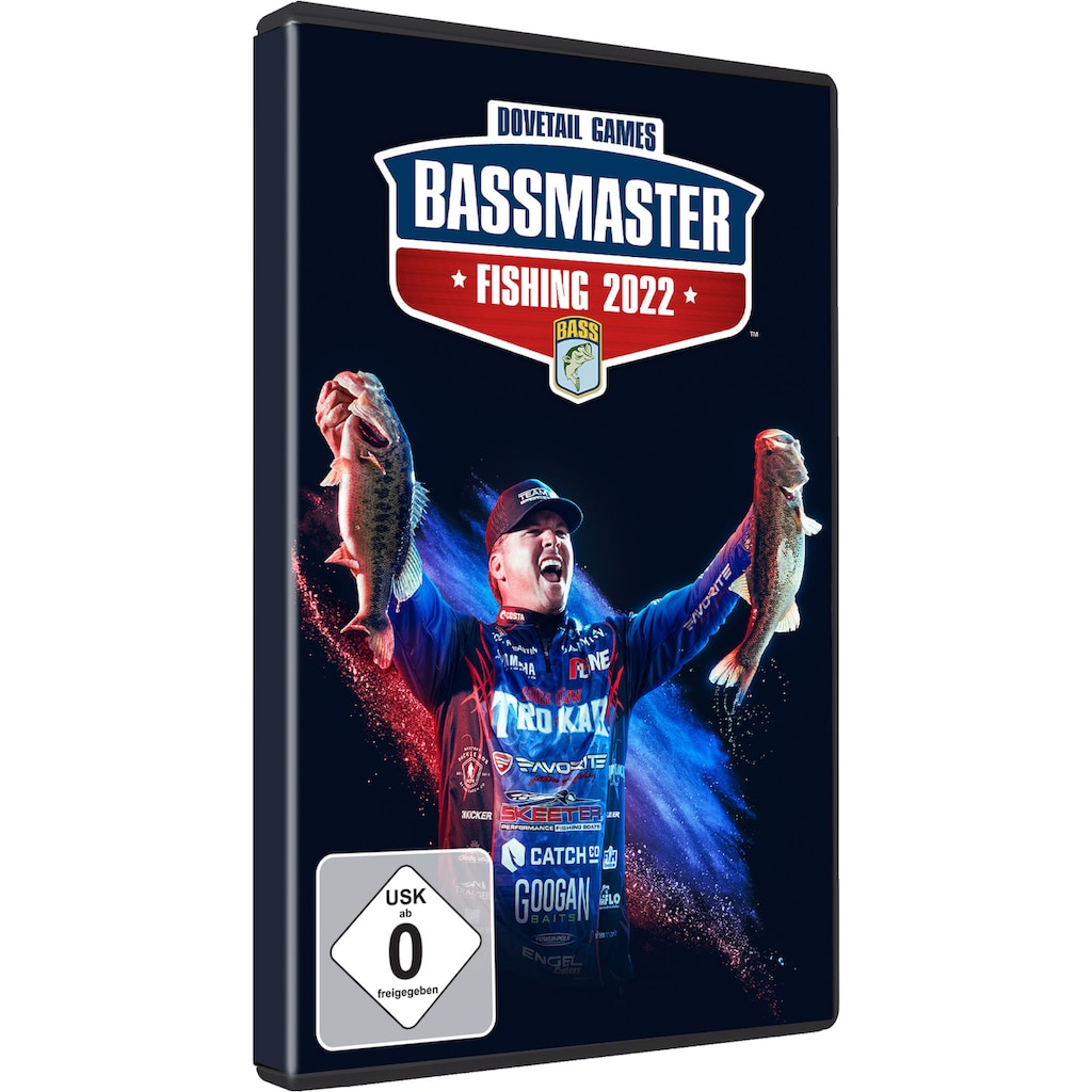 Spielesoftware »Bassmaster Fishing 2022«, PC