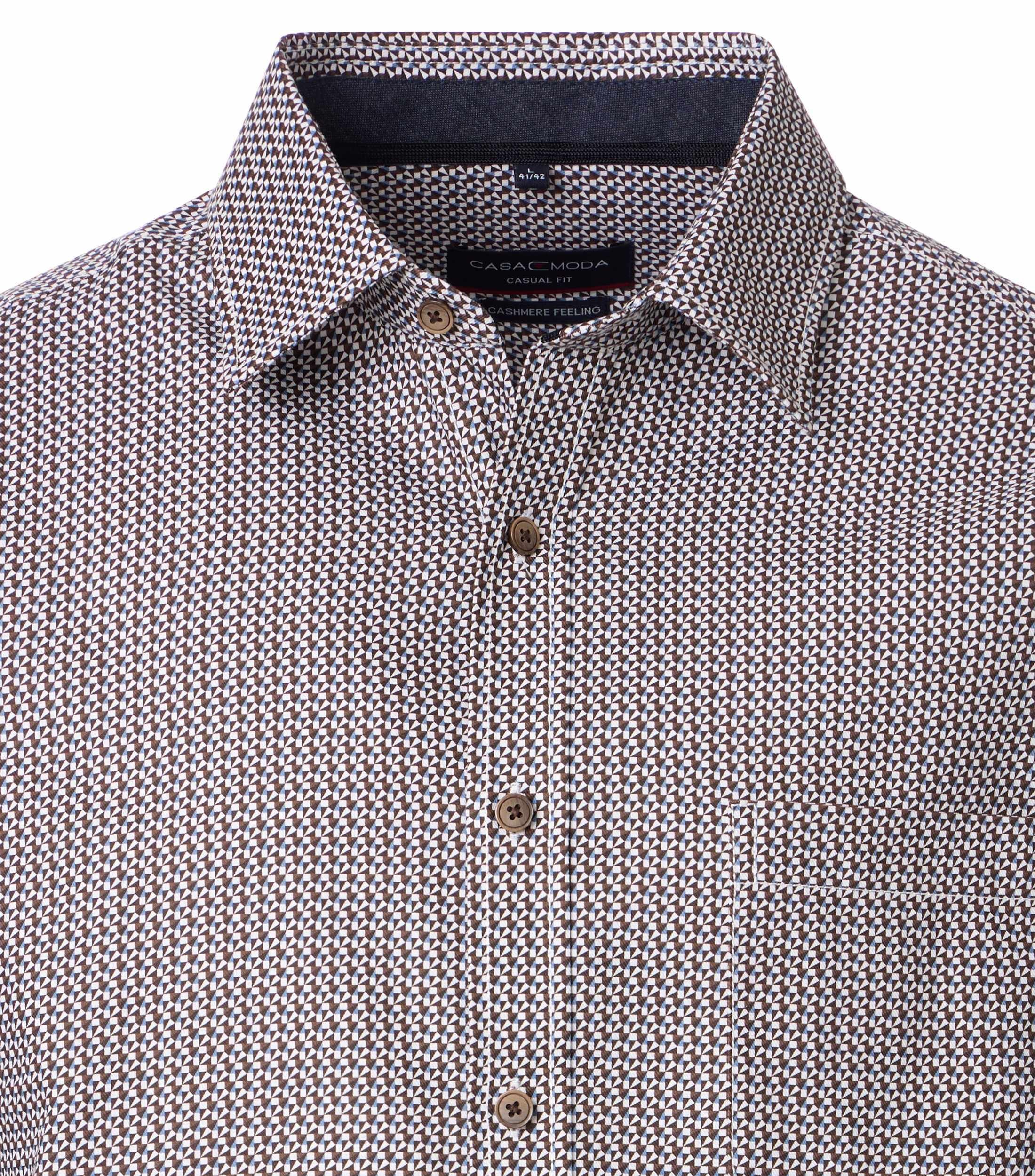 CASAMODA Langarmhemd »CASAMODA Freizeithemd Print«