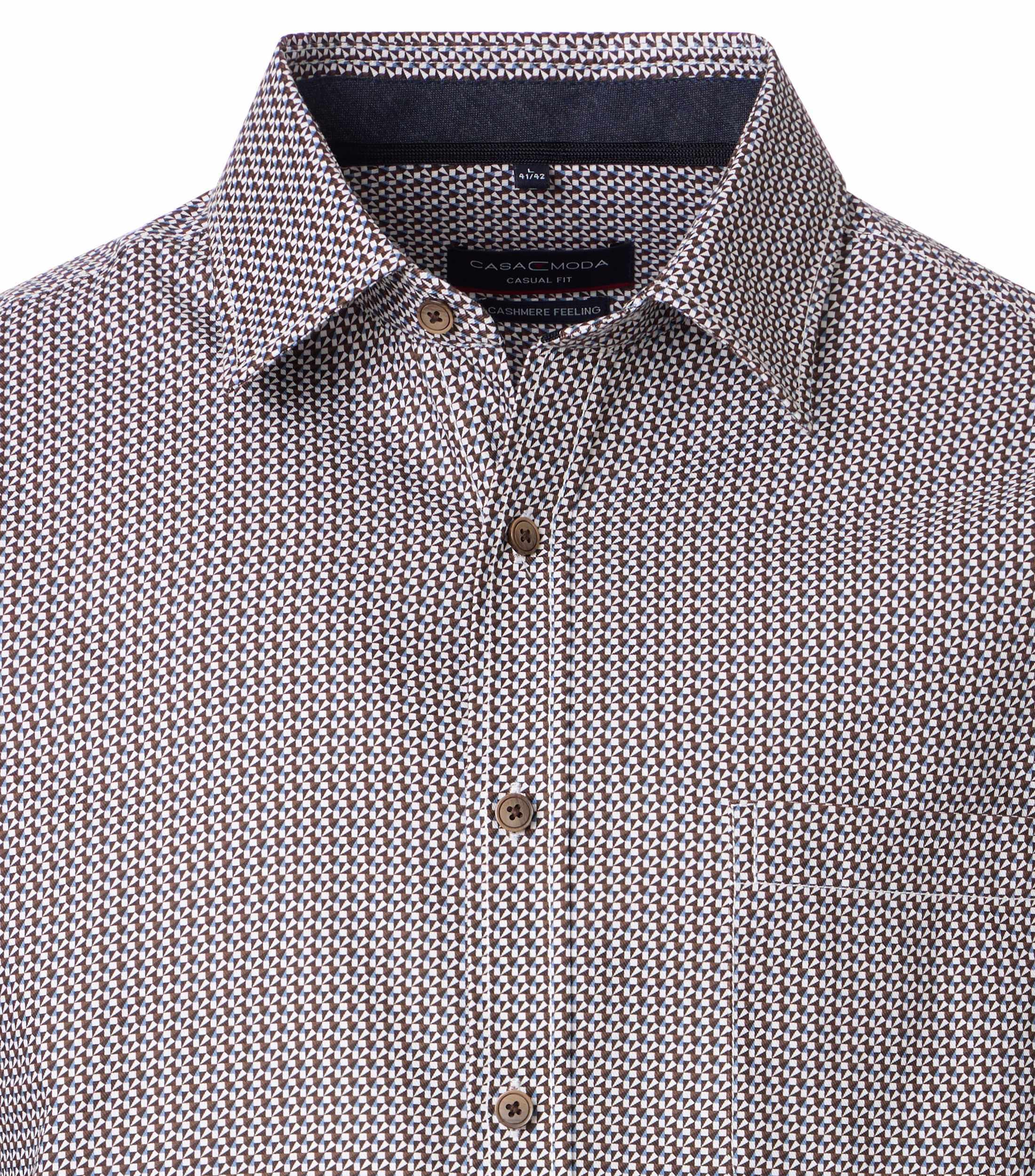 Thumbnail - CASAMODA Langarmhemd "CASAMODA Freizeithemd Print"