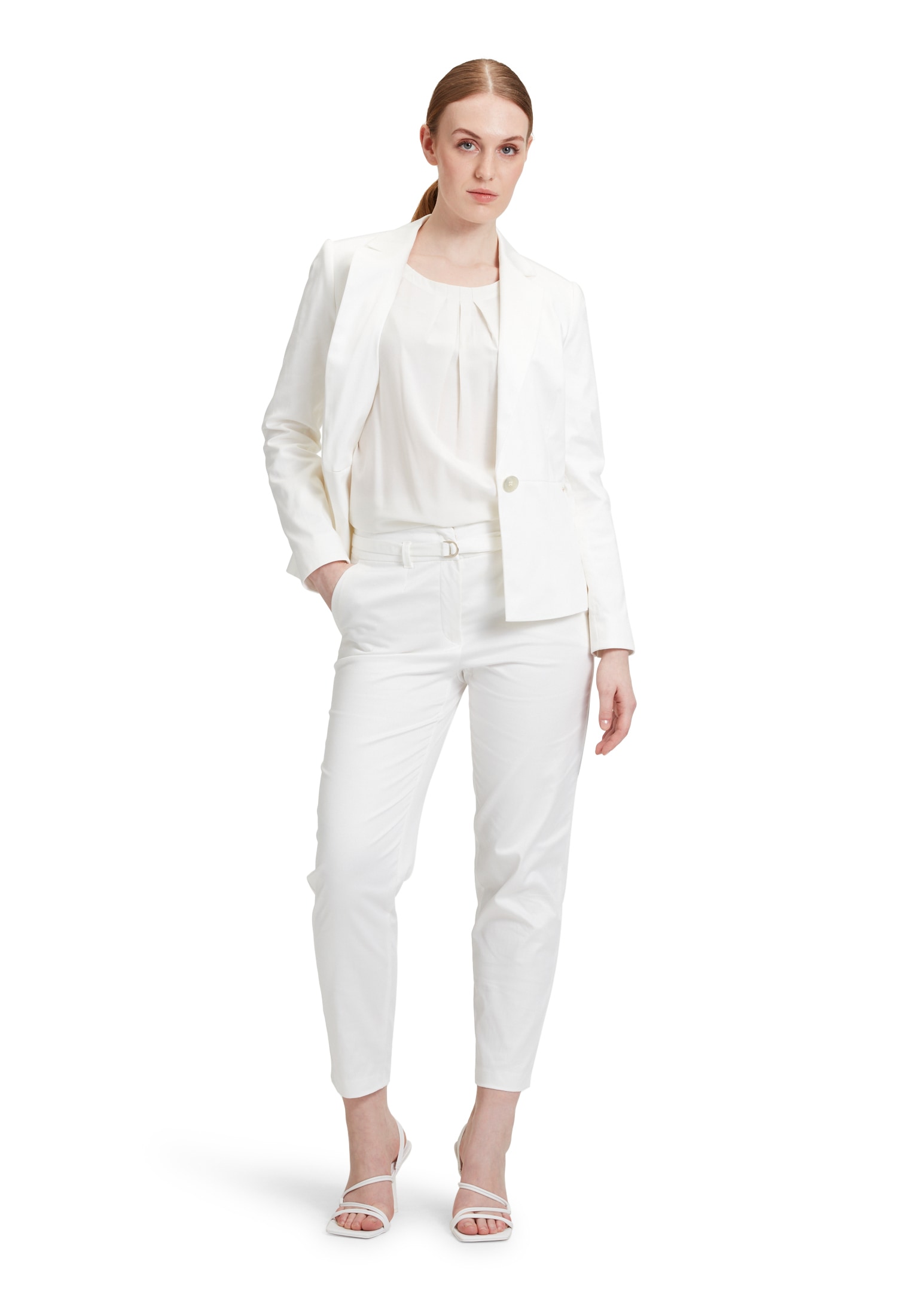 Betty&Co Schlupfbluse »Betty & Co Schlupfbluse kurzarm«