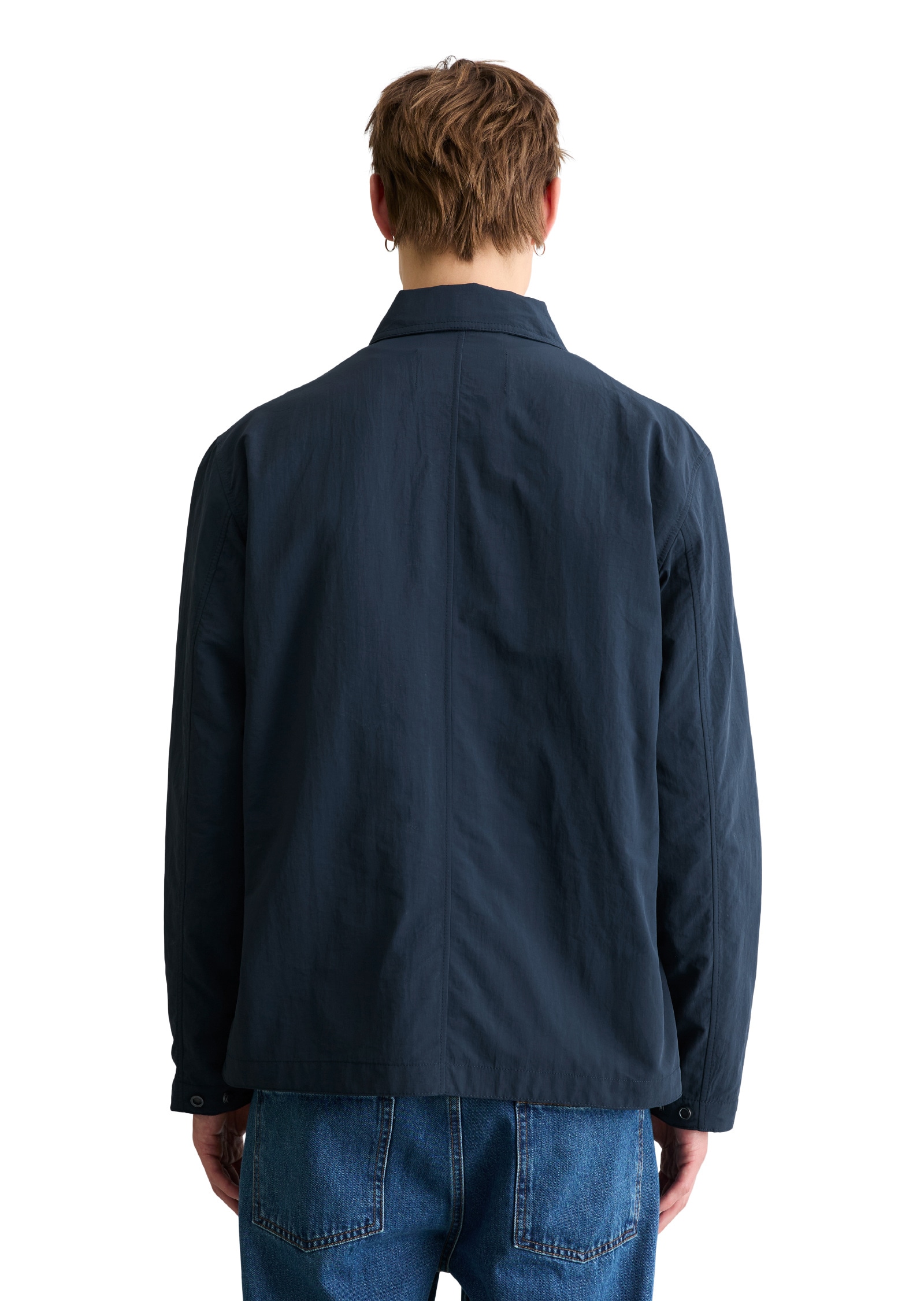 Thumbnail - Marc OPolo DENIM Outdoorjacke "aus wasserabweisendem Recycling-Material" ohne Kapuze