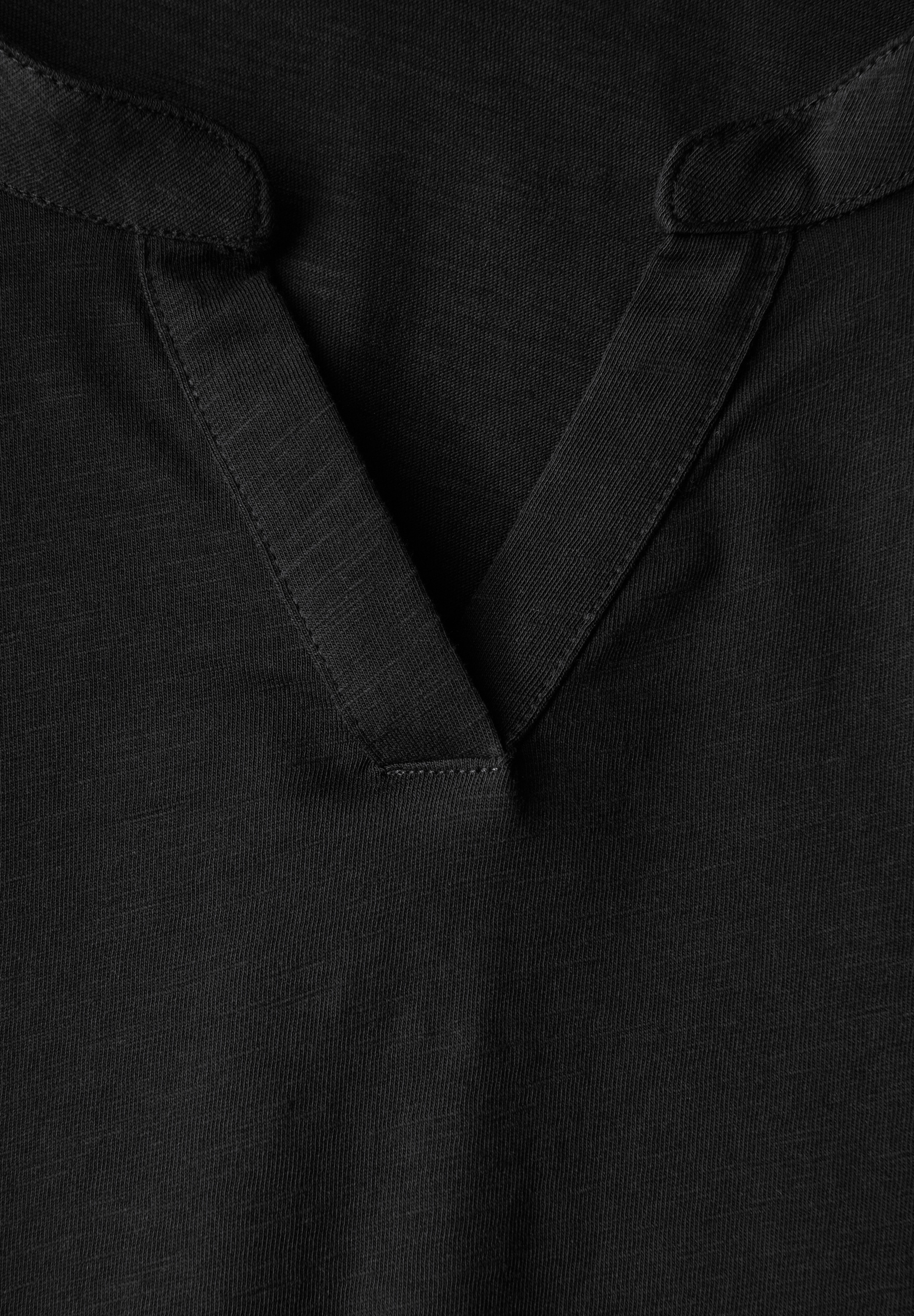 STREET ONE T-Shirt, aus reiner Baumwolle