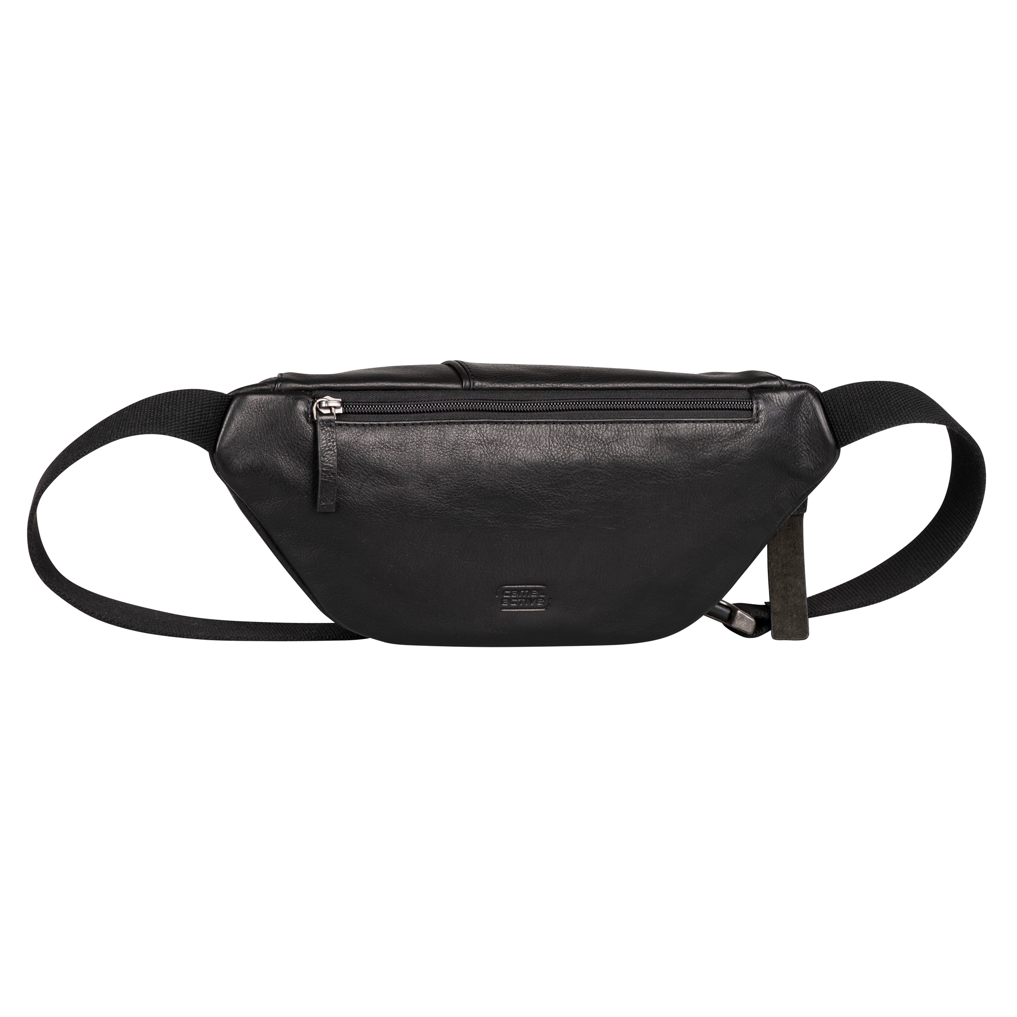 camel active Bauchtasche "Pine" aus pflanzlich gegerbtem Rindsleder im kernigen Look