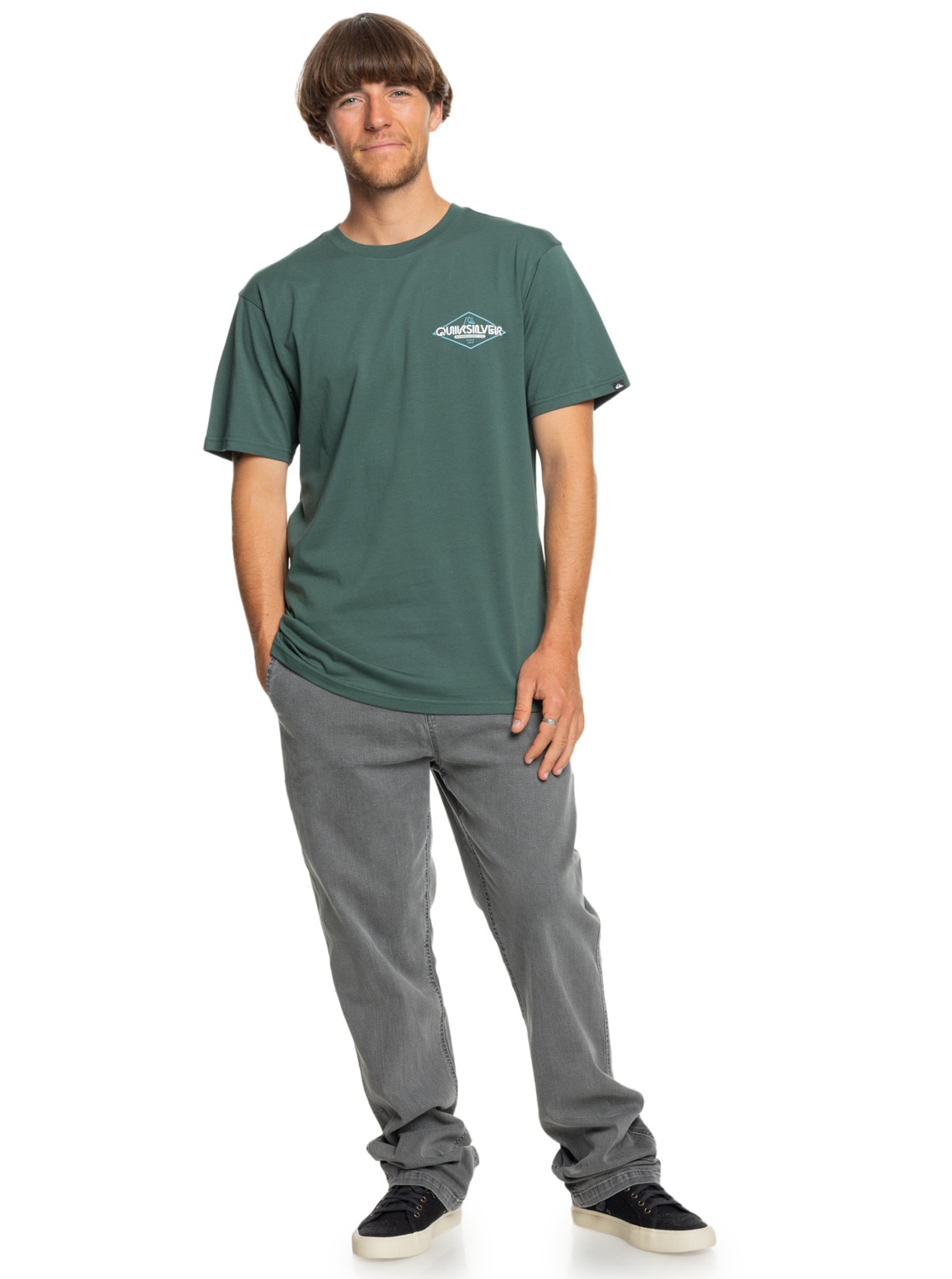 Quiksilver T-Shirt »Omni Sign«