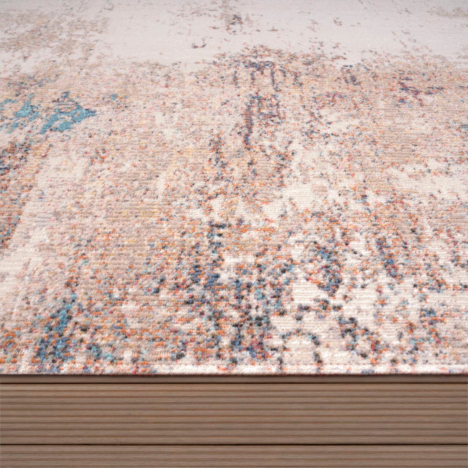 Paco Wohnzimmer abstraktes auf modernes Outdoor rechteckig, »Torres | Teppich In- BAUR Rechnung 278«, Home Design, und geeignet,