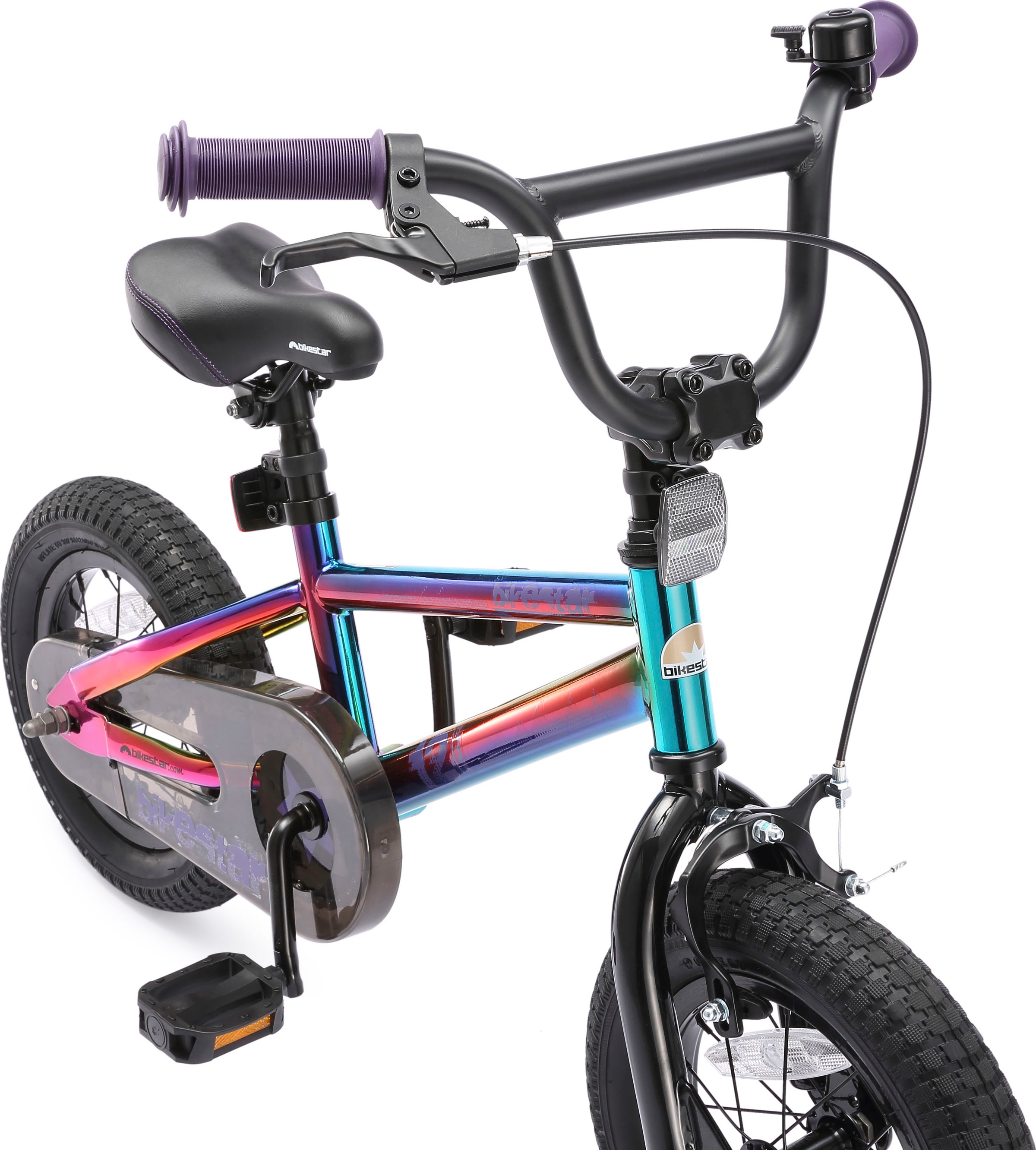 Bikestar Kinderfahrrad »BMX« 1 Gang