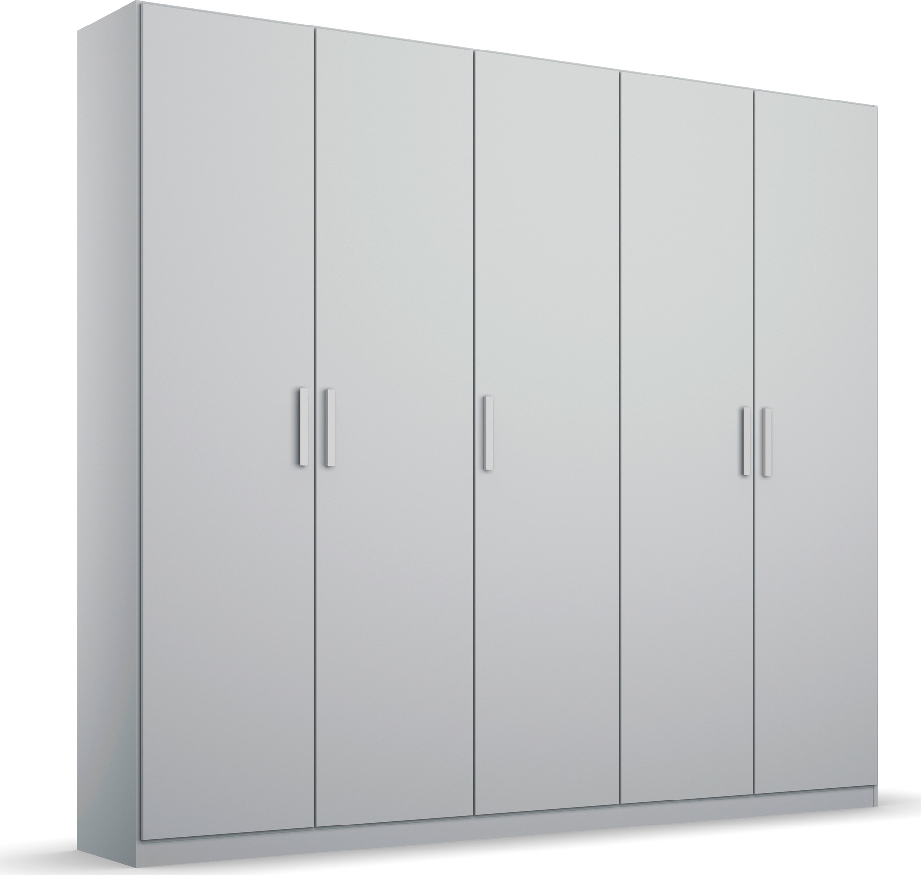rauch Drehtürenschrank »Kleiderschrank Schrank Garderobe KOLUNA mit Dekor-Front«, inkl. 2 Innenschubladen sowie extra Einlegeböden MADE IN GERMANY