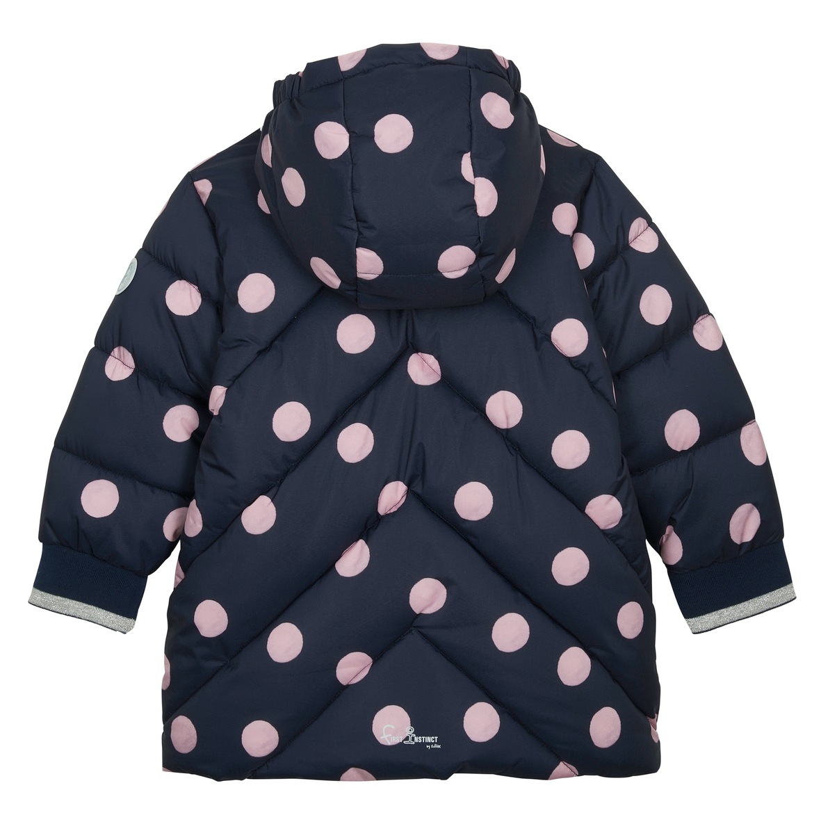 first instinct by killtec Steppjacke »FIOW 14 MNS QLTD PRK« mit dickem Futter, mit Teddy-Fleece innen und in Kapuze