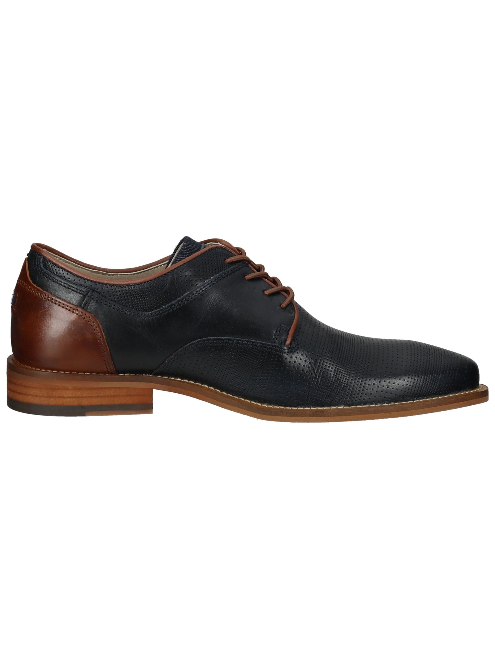 Bullboxer Schnürschuh »Bullboxer Businessschuhe Leder/Textil«